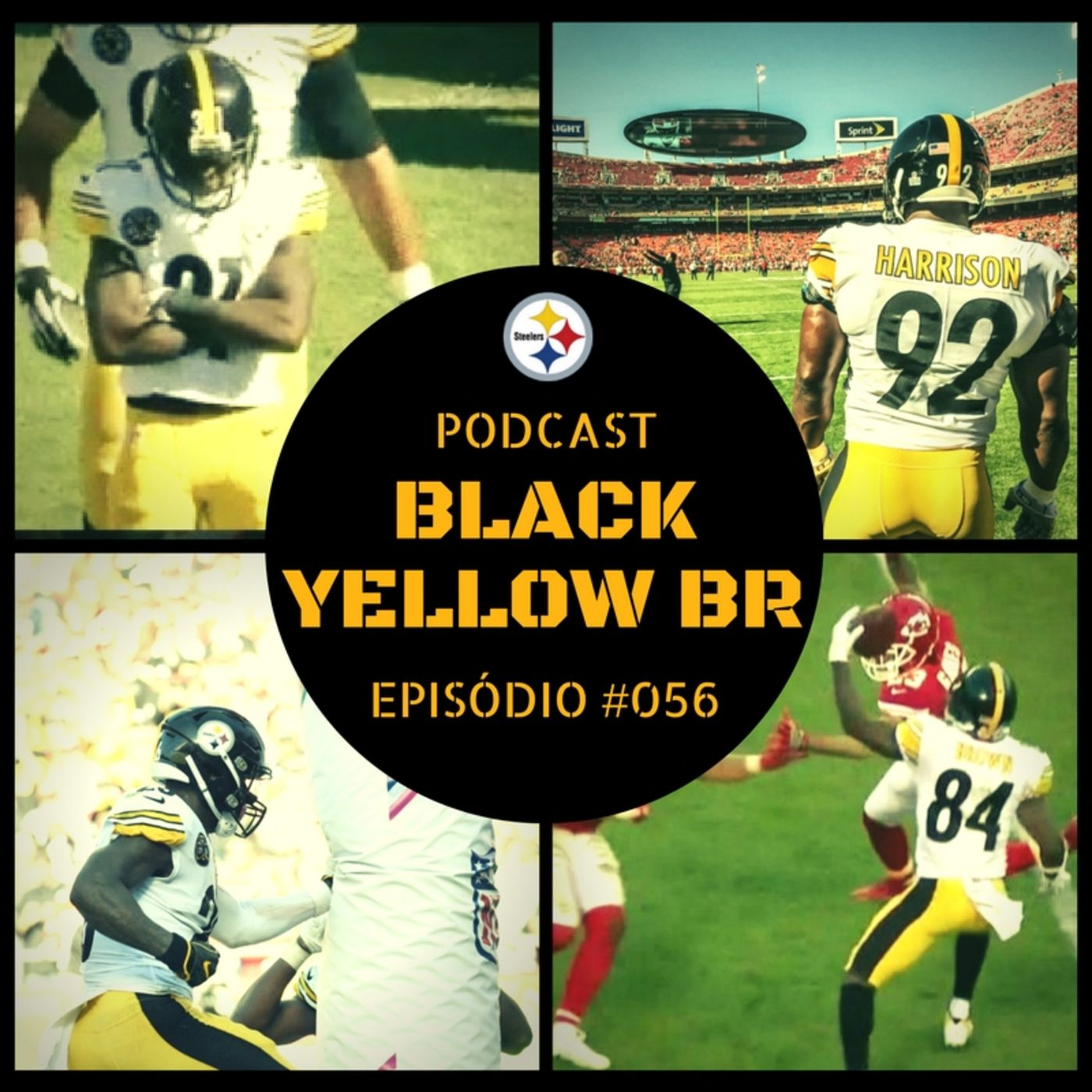 Black Yellow Br Podcast 056 – Steelers vs Chiefs – Semana 6 Temporada 2017 episode artwork