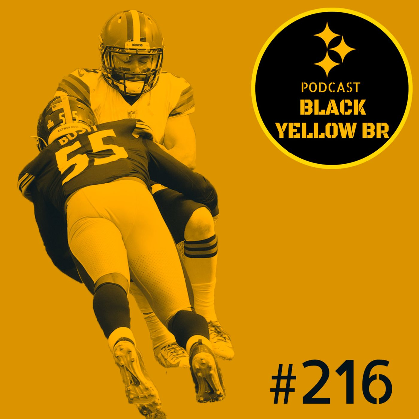 BlackYellowBR 216 - AFC North 2021 episode artwork