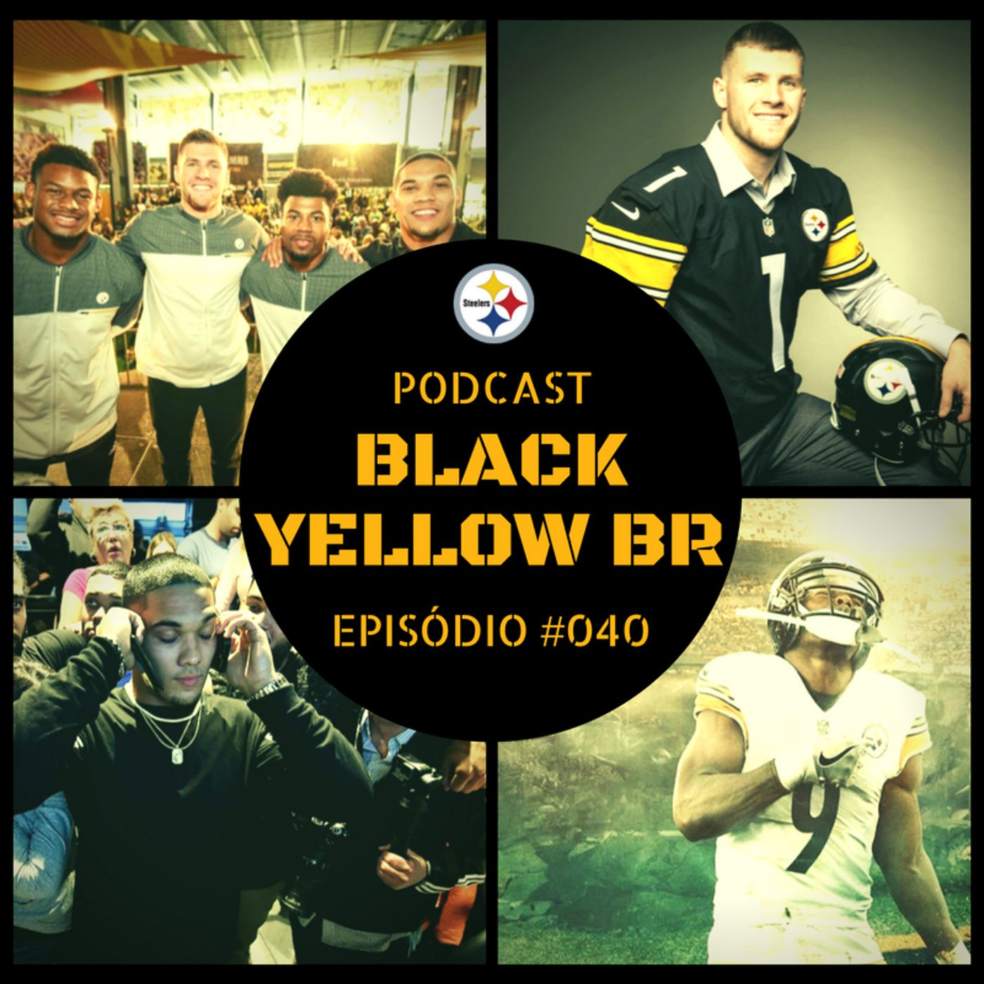BlackYellowBR 040 – Draft 2017 Steelers episode artwork