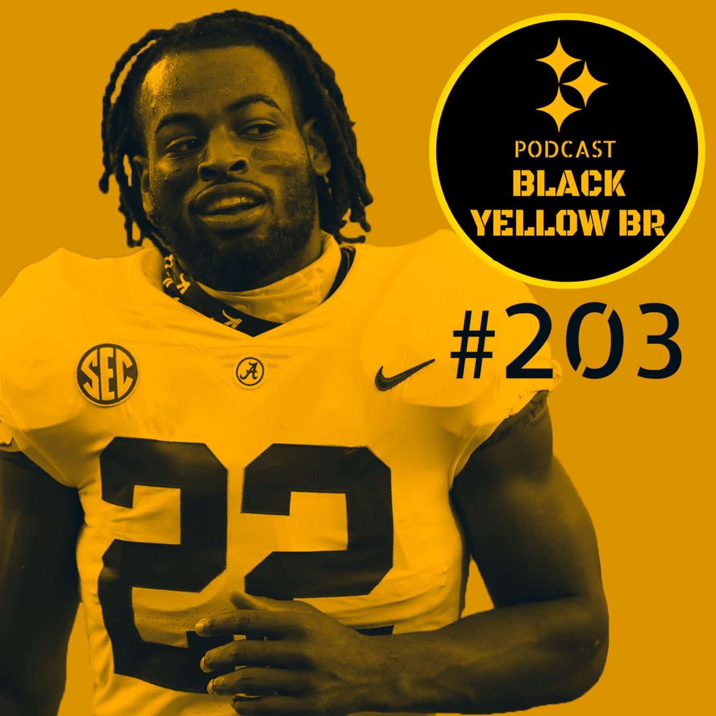 BlackYellowBR 203 - Prospectos de ataque para o draft 2021 episode artwork