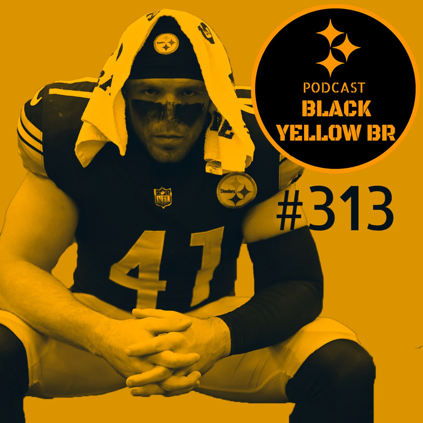 BlackYellowBR 313 - Pré-jogo Steelers vs Saints Semana 10 2022 episode artwork