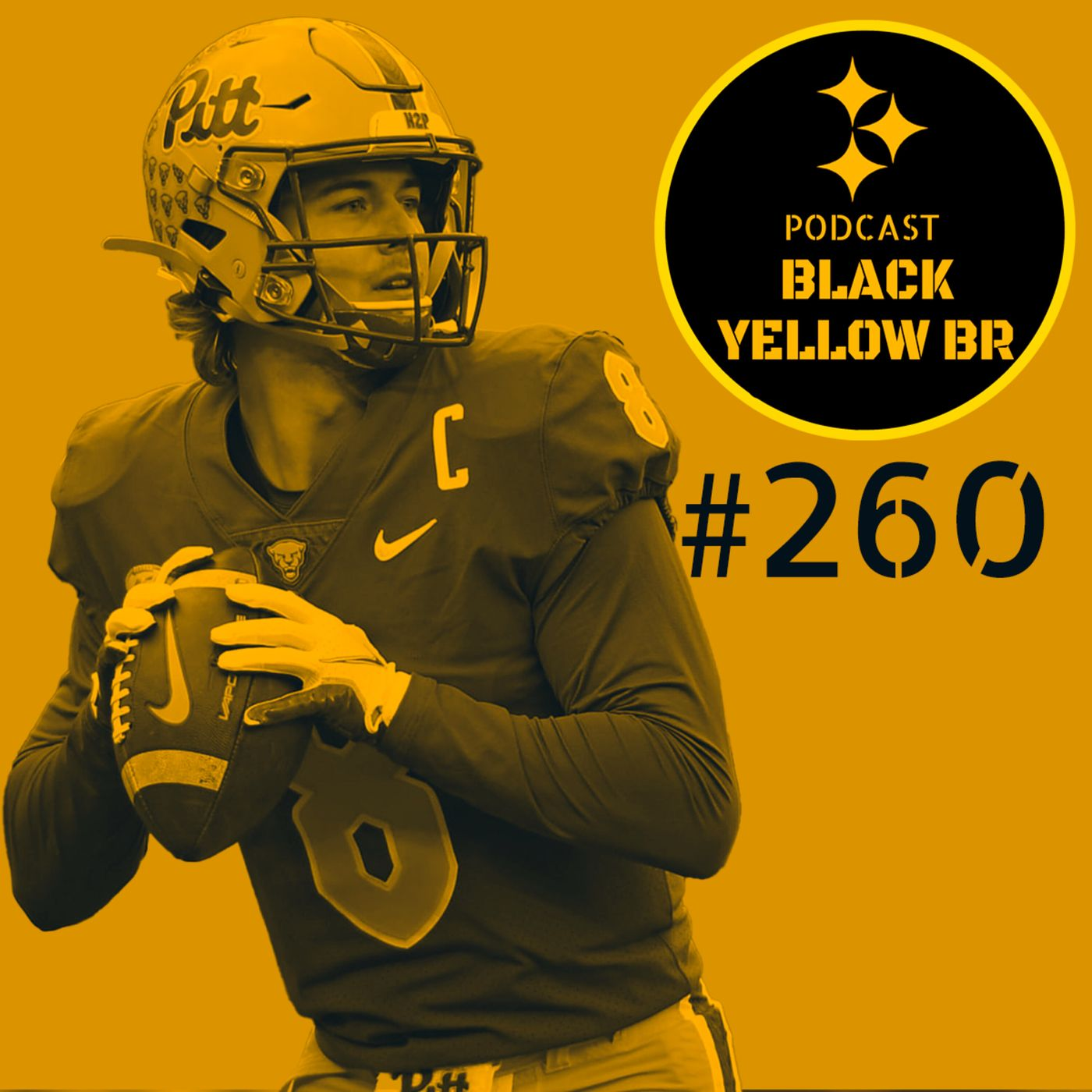 BlackYellowBR 260 - Os Quarterbacks no Draft 2022 episode artwork