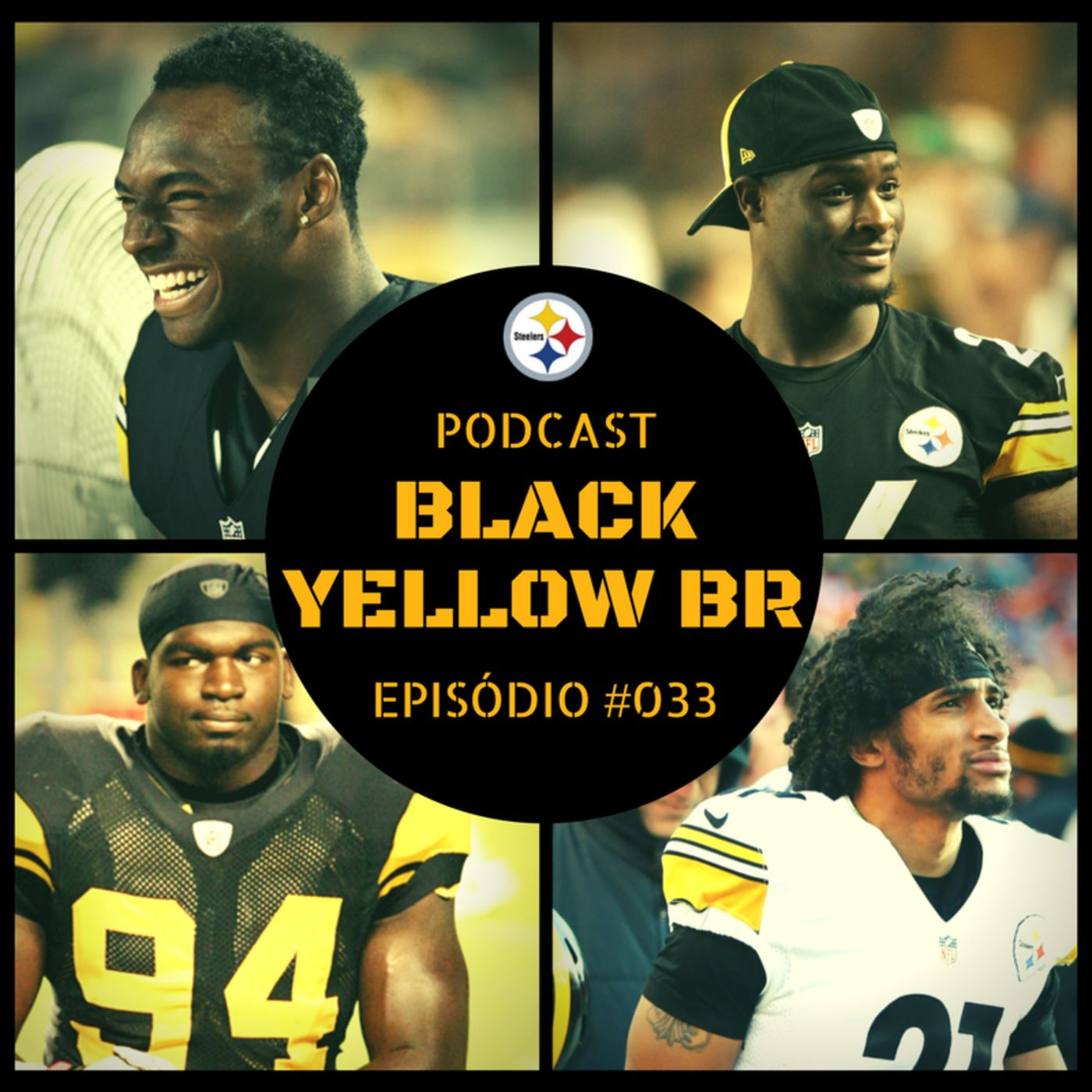 BlackYellowBR 033 – Review Temporada 2016 Steelers episode artwork