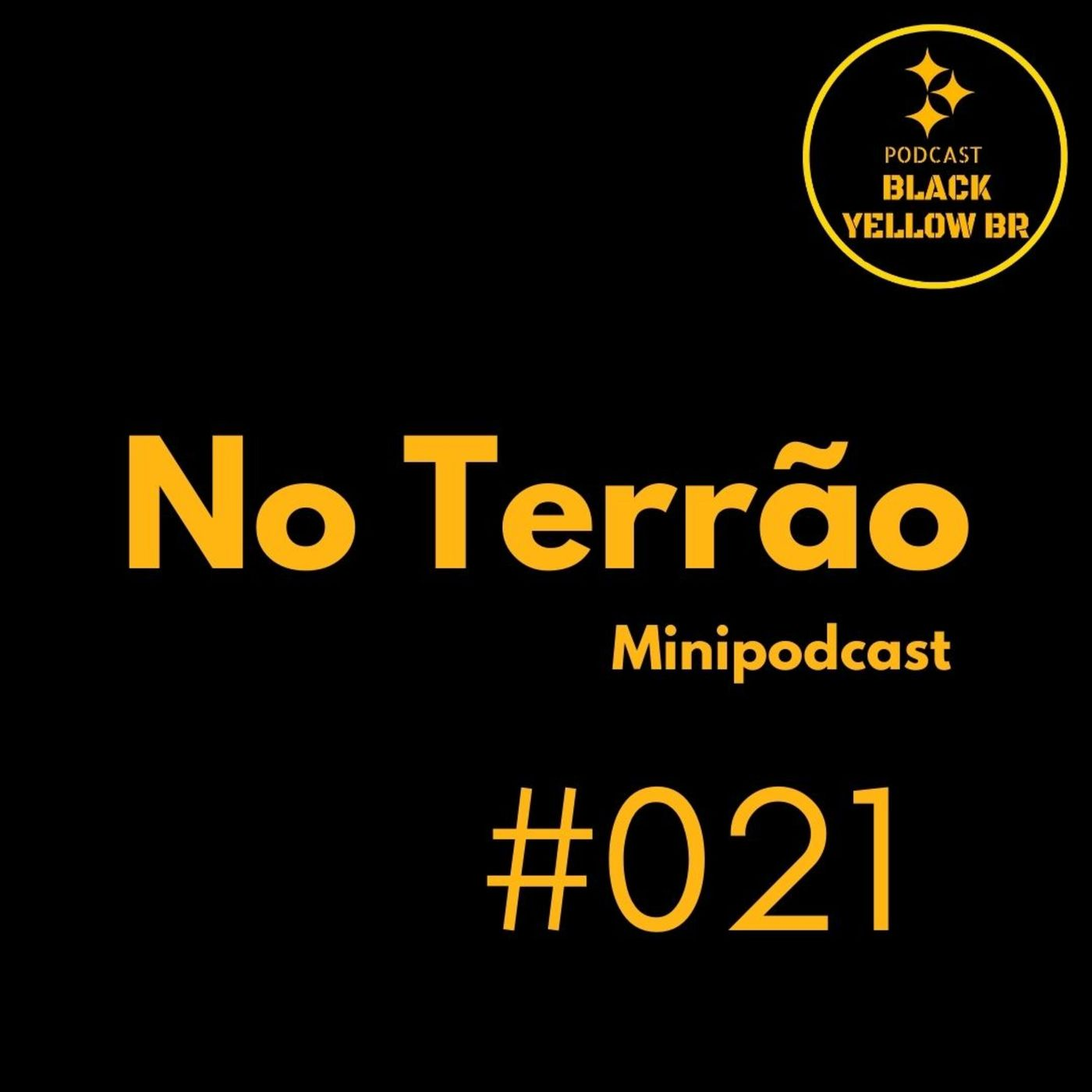 No Terrão 021 - Mudanças no elenco, Joe Haden e TJ Watt episode artwork
