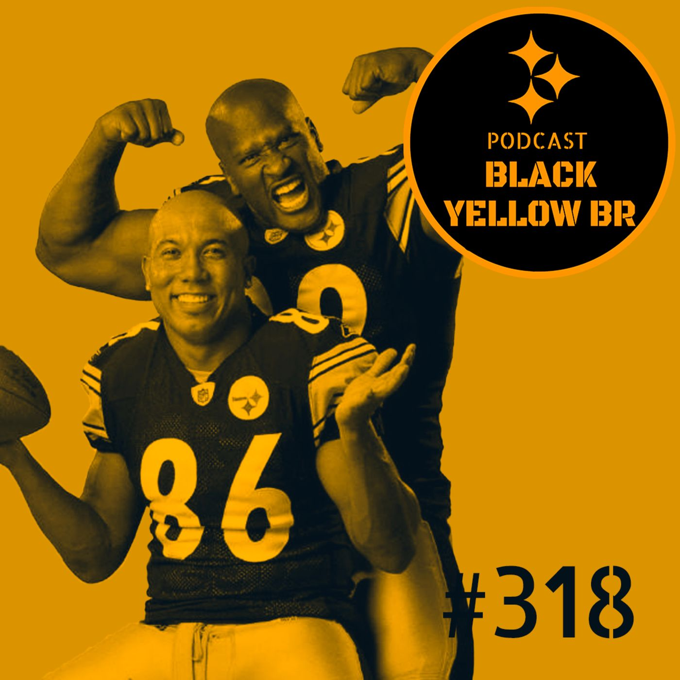 BlackYellowBR 318 - Steelers na Copa e no Hall da Fama episode artwork