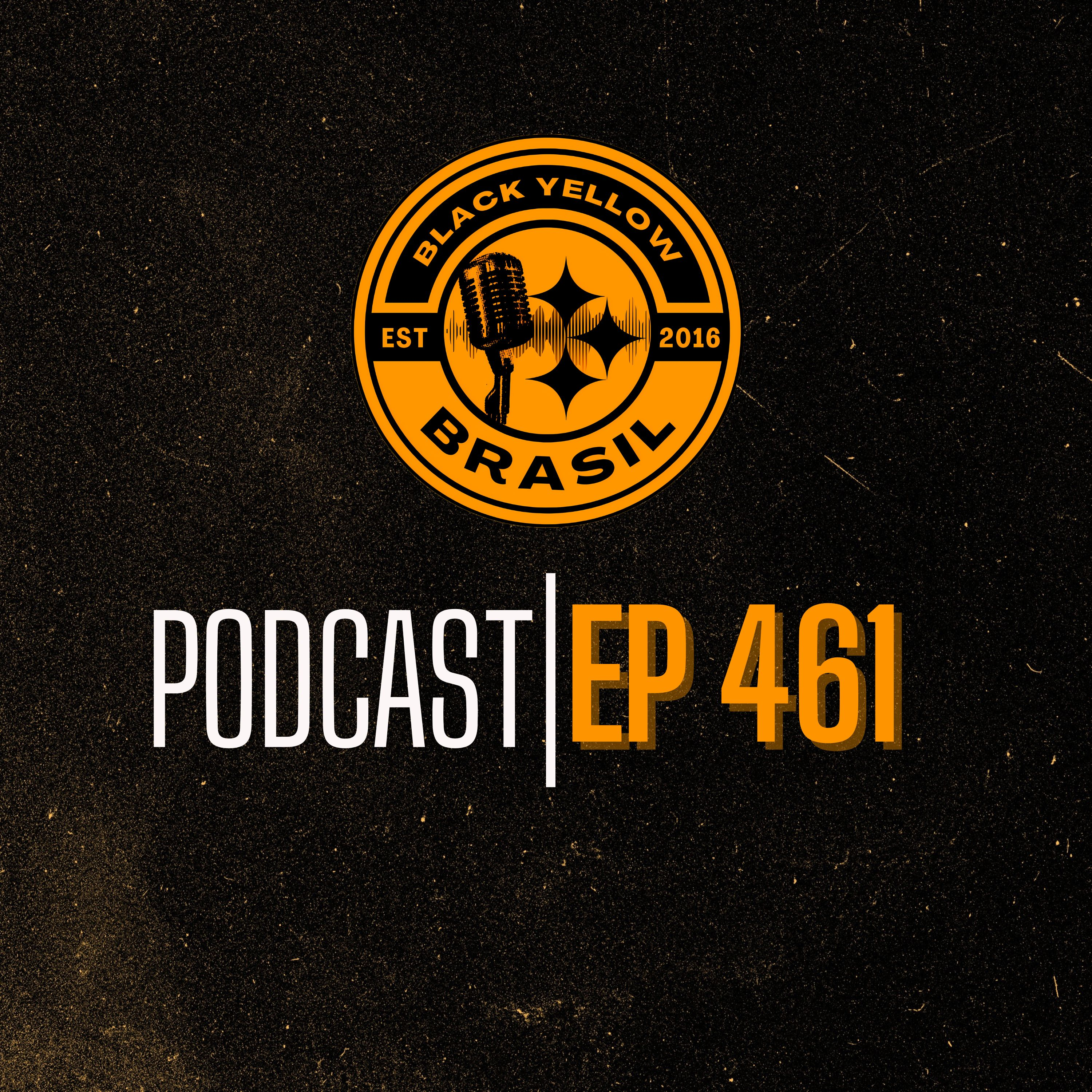 BlackYellowBR 461 - Steelers @ Broncos - semana 2 2024 - Primeiras Impressões episode artwork