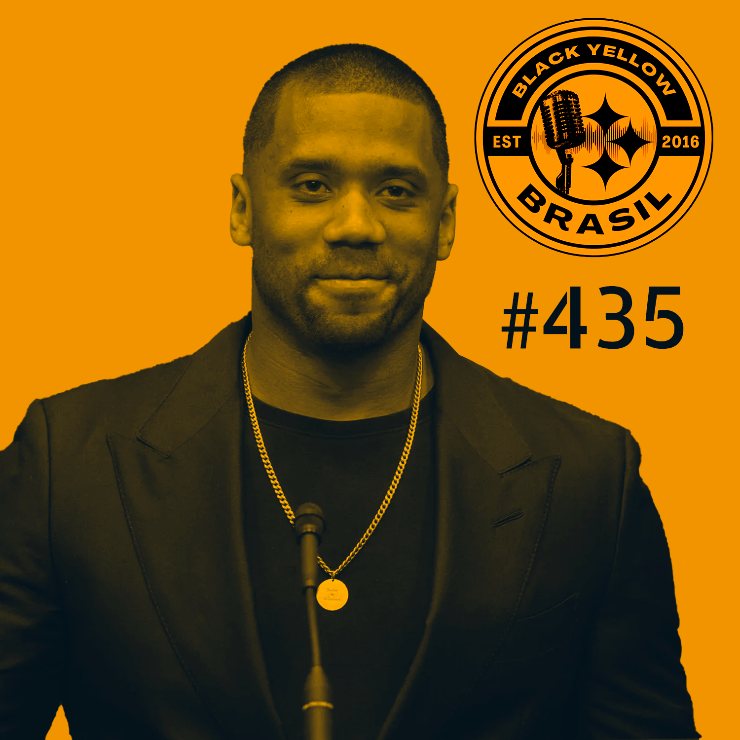 BlackYellowBR 435 - Perguntas da Audiência pt1 - Steelers 2024 episode artwork