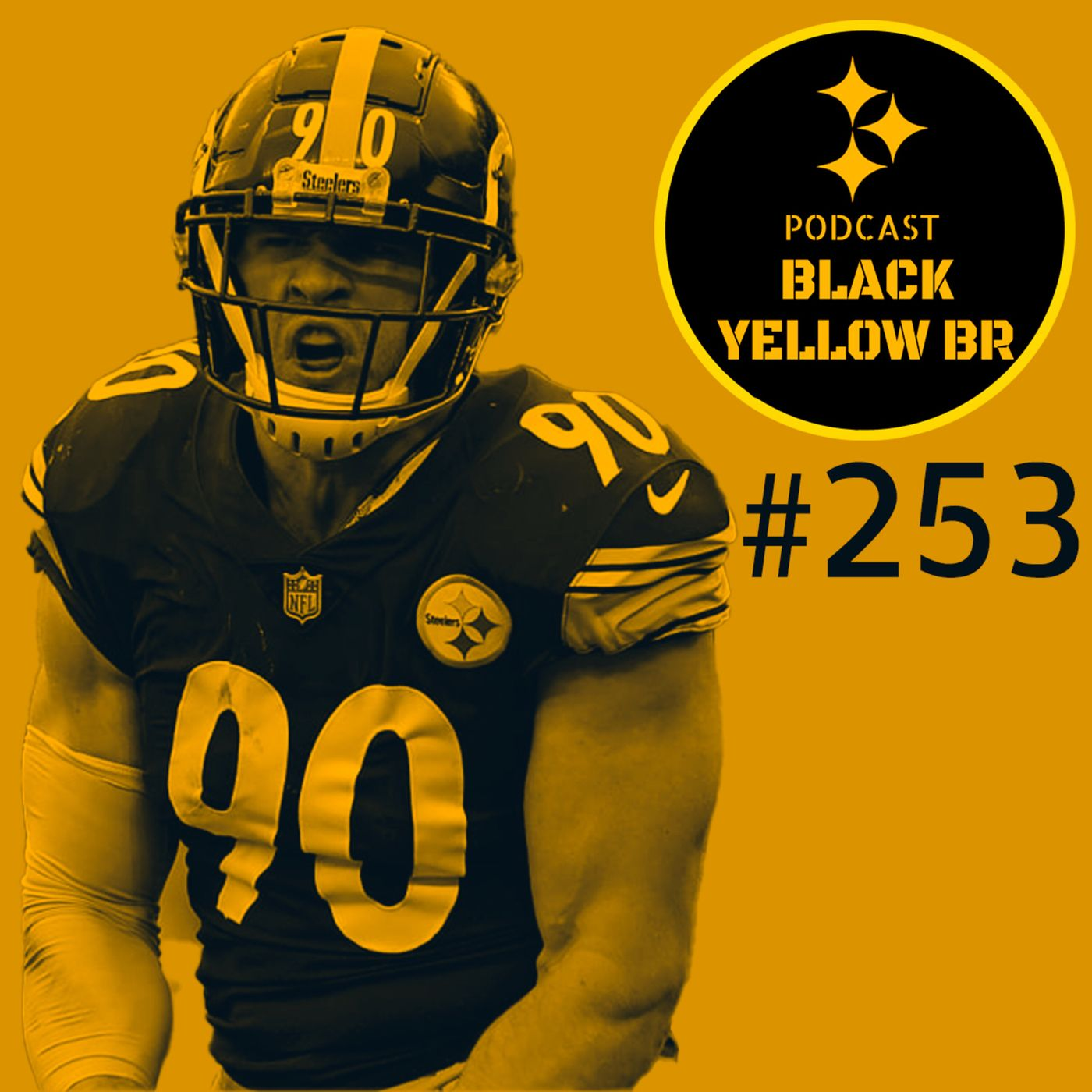 BlackYellowBR 253 - Balanço do Steelers na temporada 2021 episode artwork