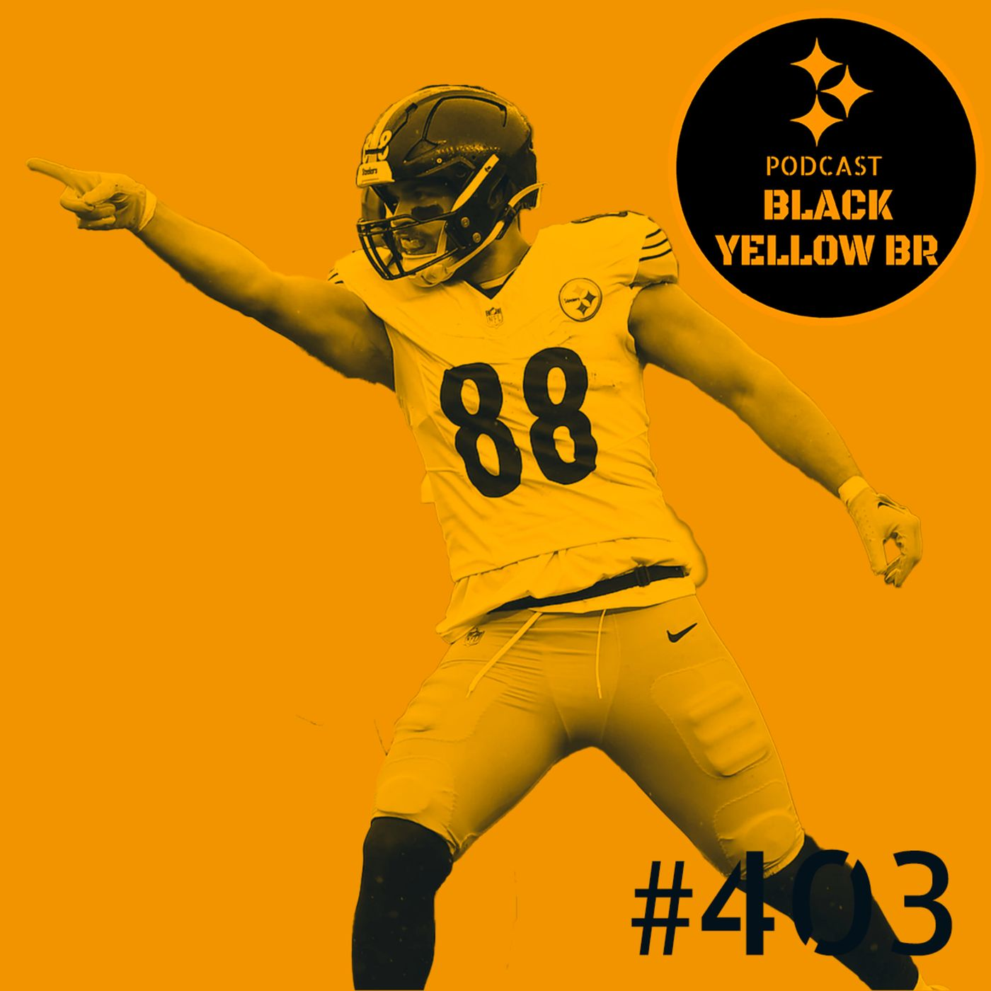 BlackYellowBR 403 - O mojo voltou! Steelers @ Bengals Semana 12 2023 - Primeiras Impressões episode artwork