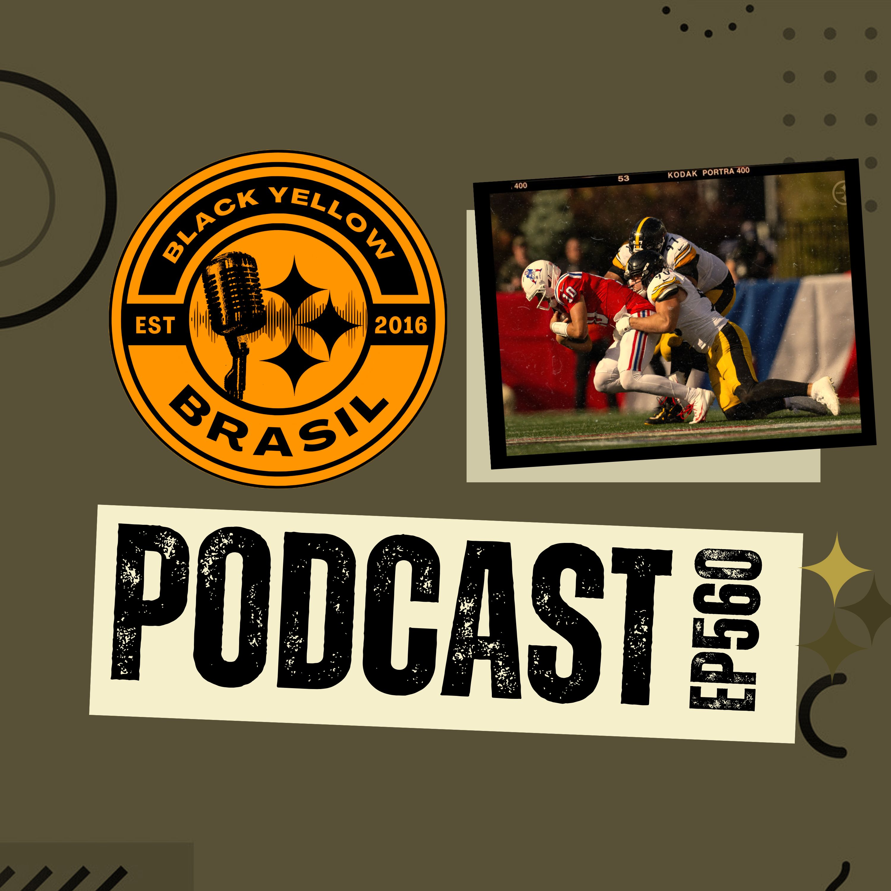 BlackYellowBR 560 - Que montanha russa, Steelers!