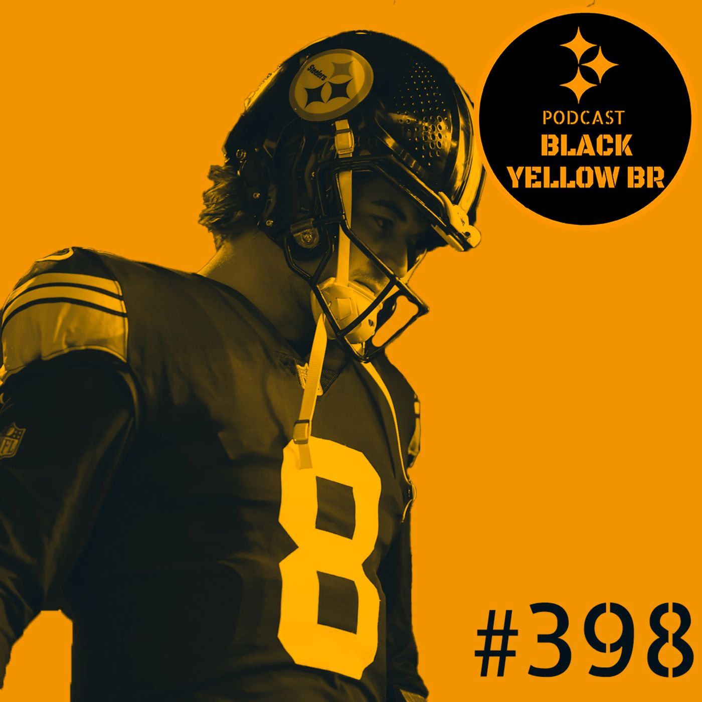 BlackYellowBR 398 - E Kenny Pickett, hein? episode artwork