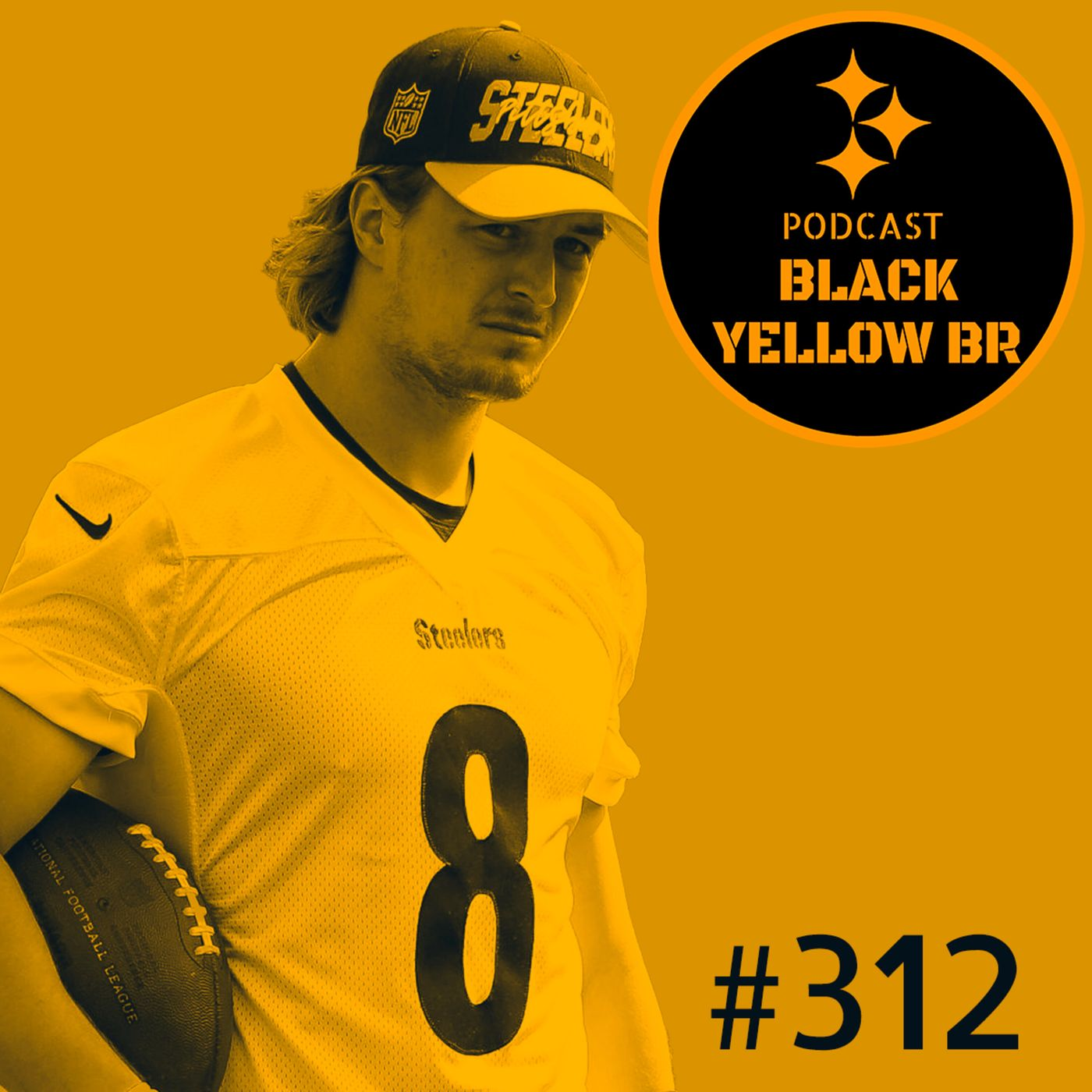 BlackYellowBR 312 - Steelers 2022 feat Dave Bryan (Steelers Depot) episode artwork