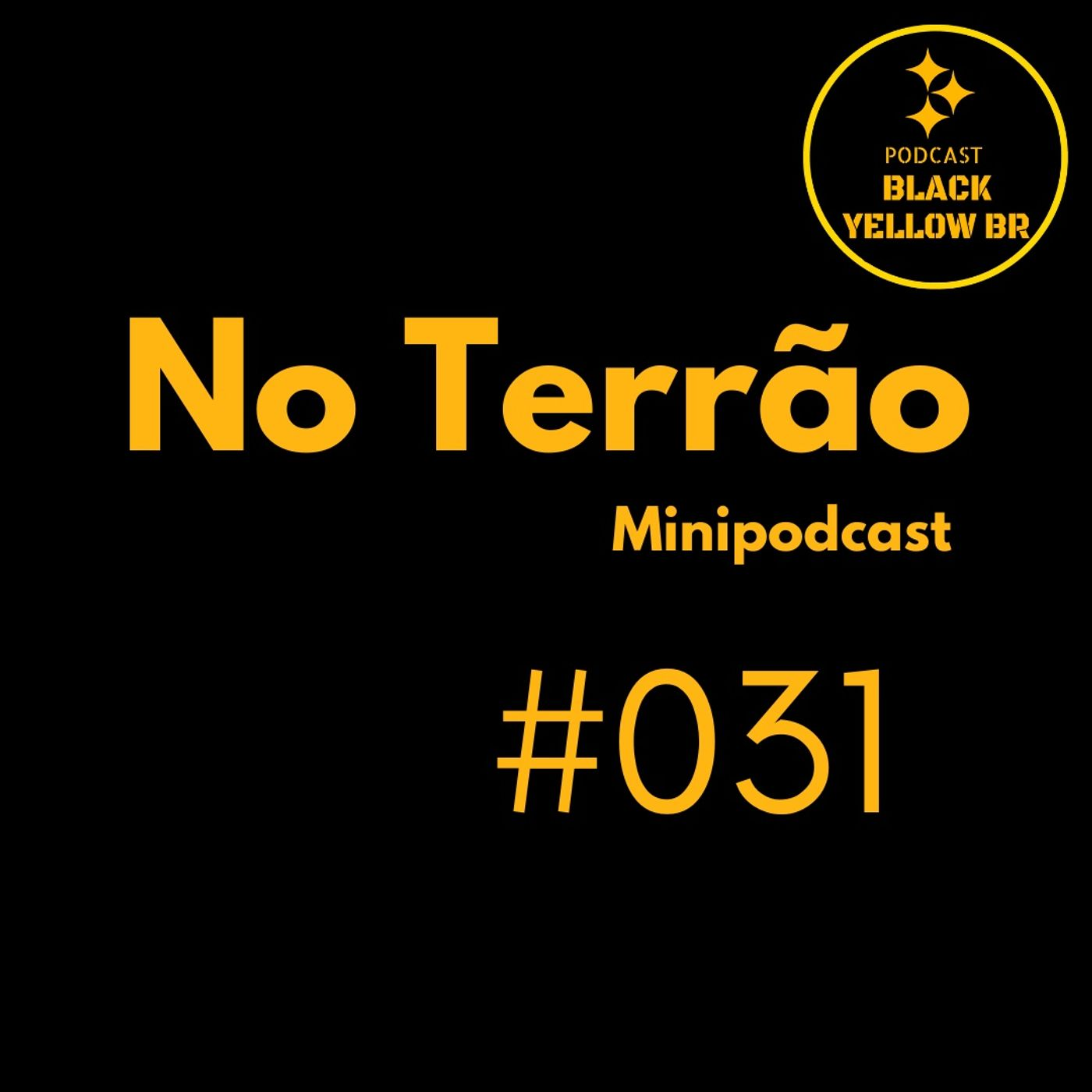 No Terrão 031 - Que papo é esse de Steelers no Brasil? episode artwork