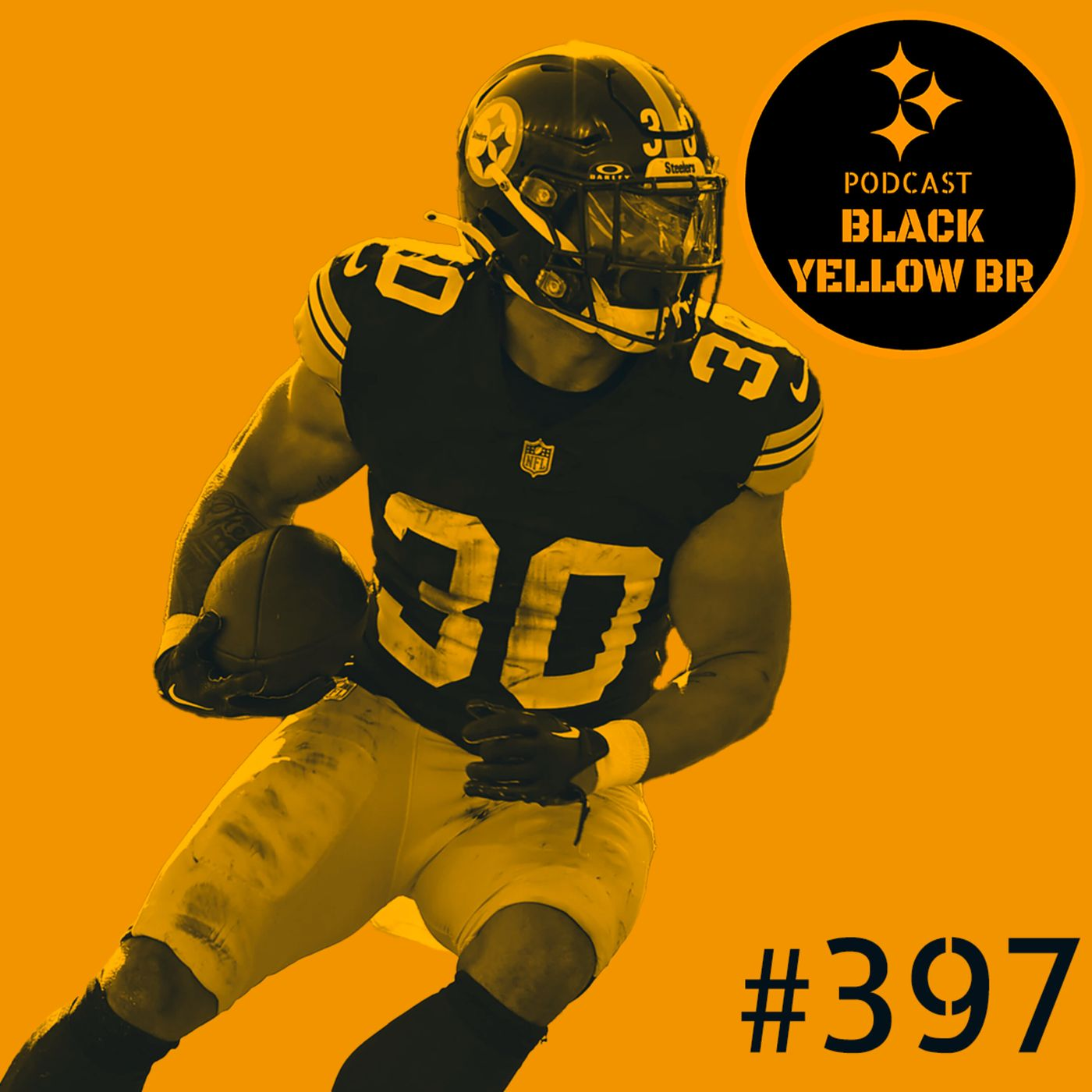 BlackYellowBR 397 - Pediu pra perder, mas ganhou - Steelers vs Packers Semana 10 2023 - Primeiras Impressões episode artwork