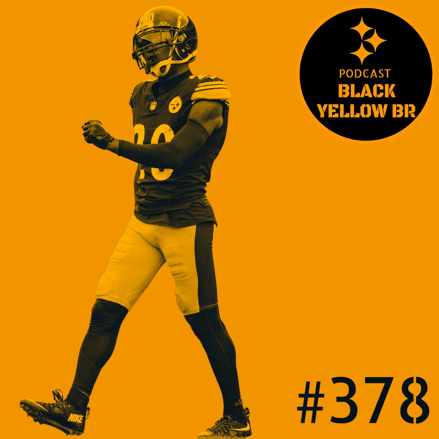 BlackYellowBR 378 - Pré-Jogo Steelers @ Raiders - Semana 3 2023 episode artwork
