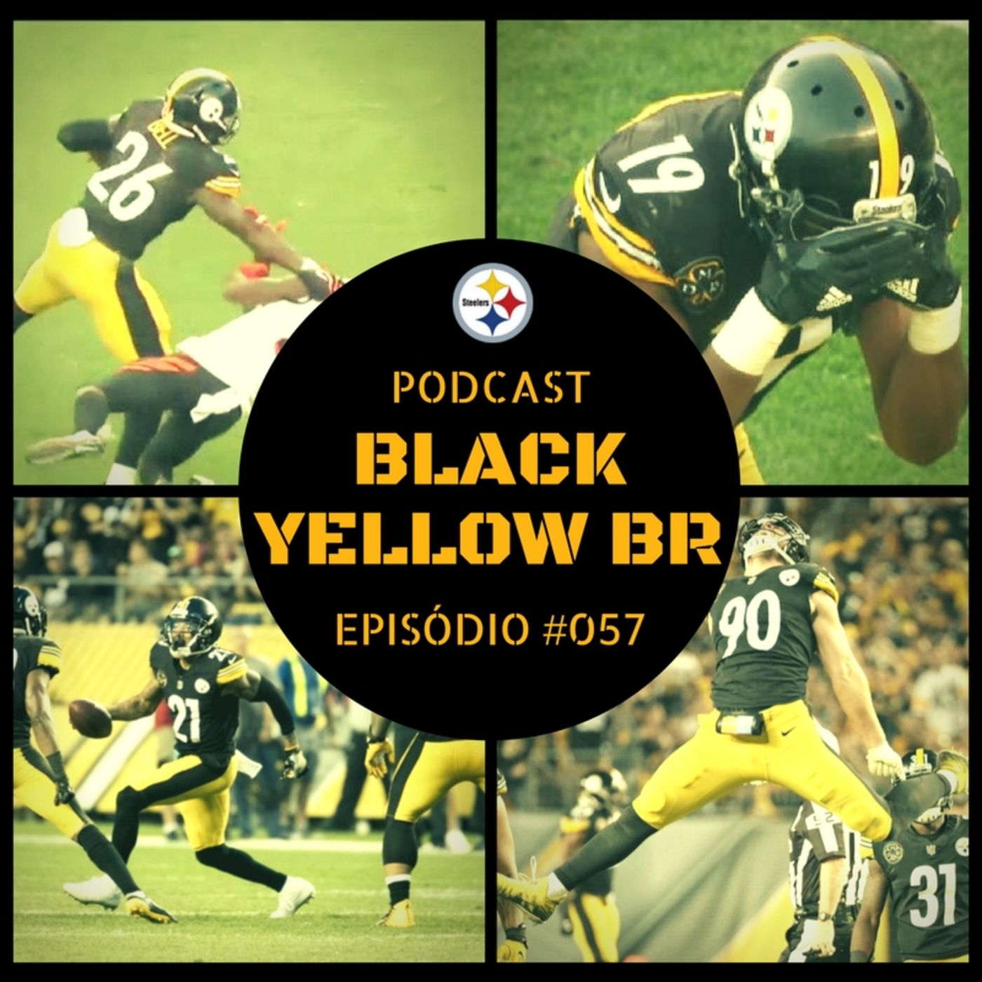 Black Yellow Br Podcast 057 – Steelers vs Bengals – Semana 7 Temporada 2017 episode artwork