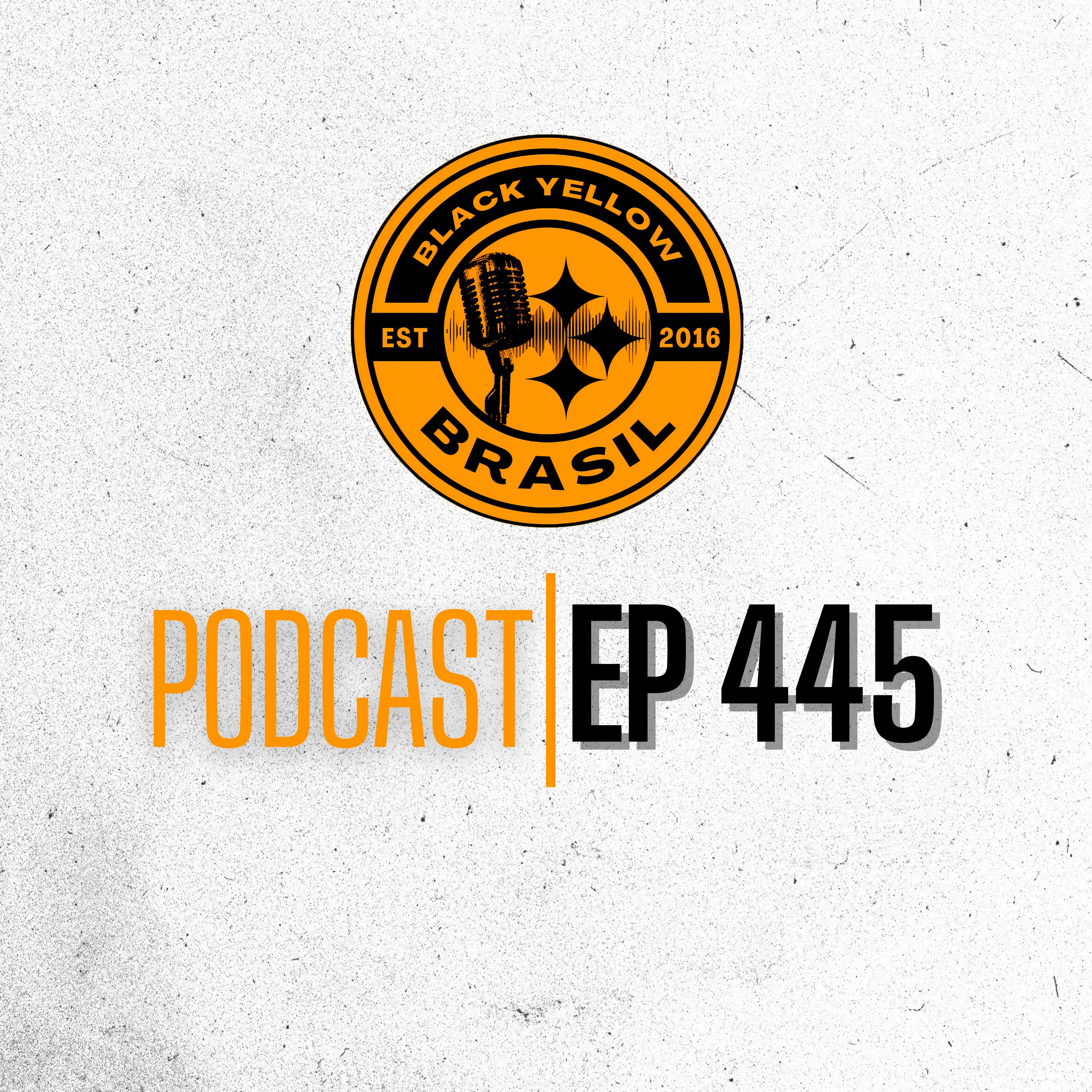 BlackYellowBR 445 – RIVAIS: Cleveland Browns 2024 episode artwork