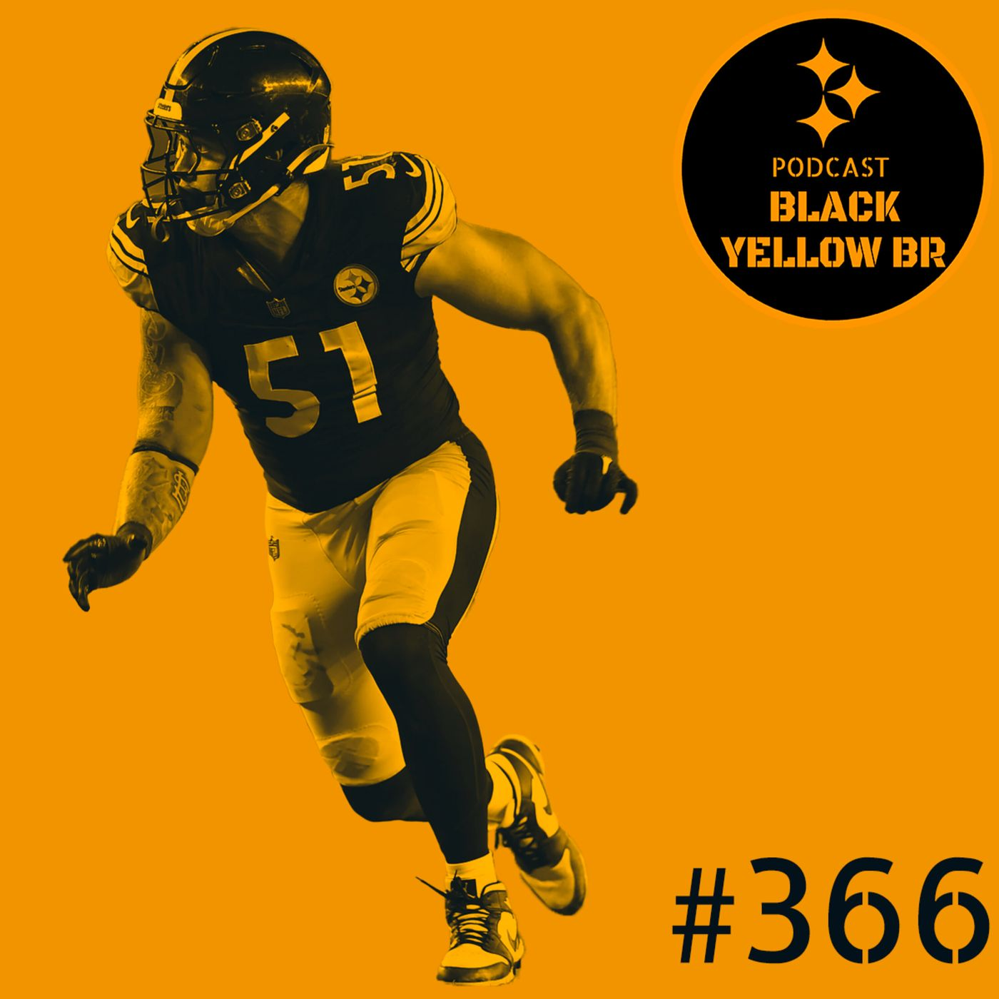 BlackYellowBR 366 - Steelers vs Bills - Pré-Temporada Semana 2 -Primeiras Impressões episode artwork