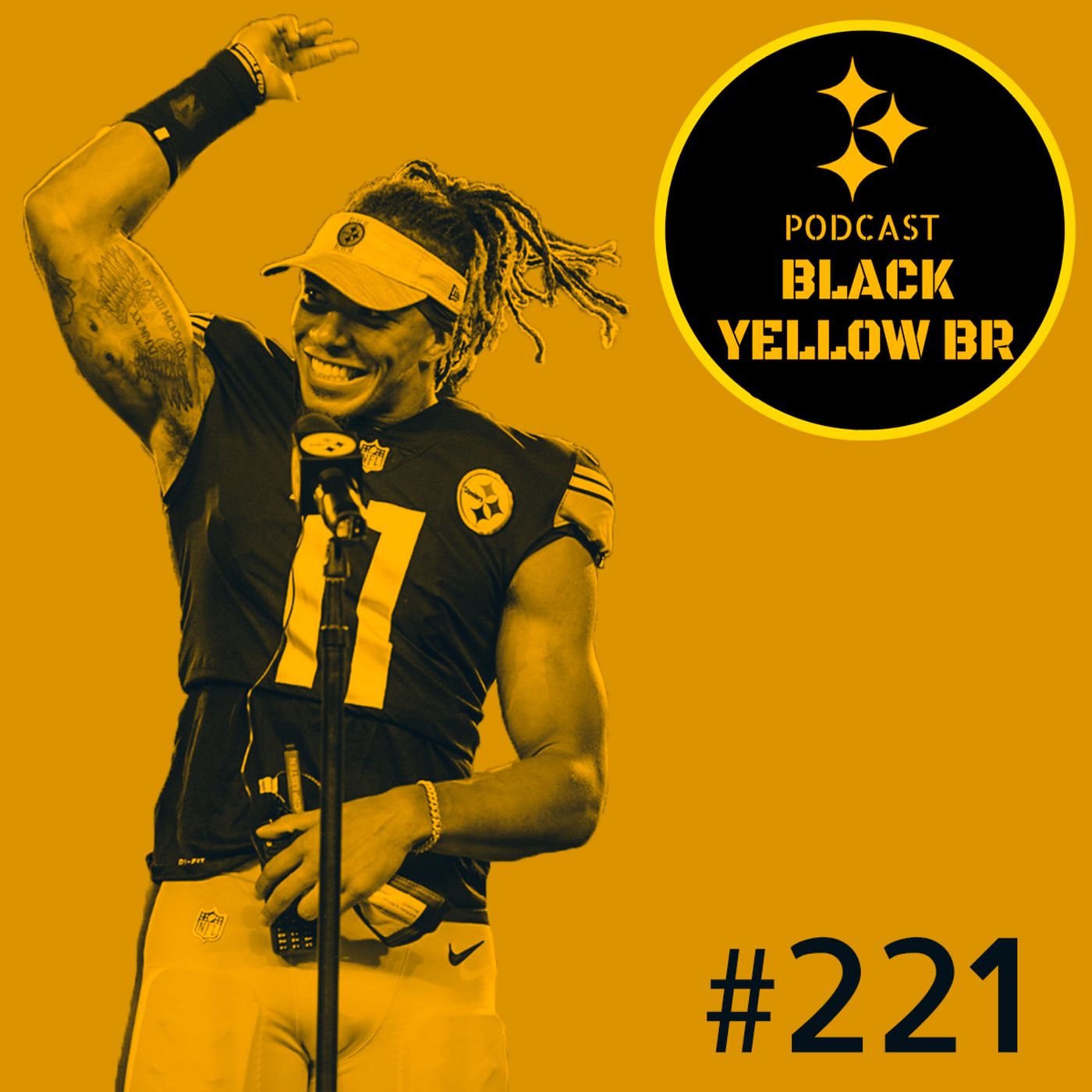 BlackYellowBR 221 - Pré-jogo Steelers vs Bills episode artwork