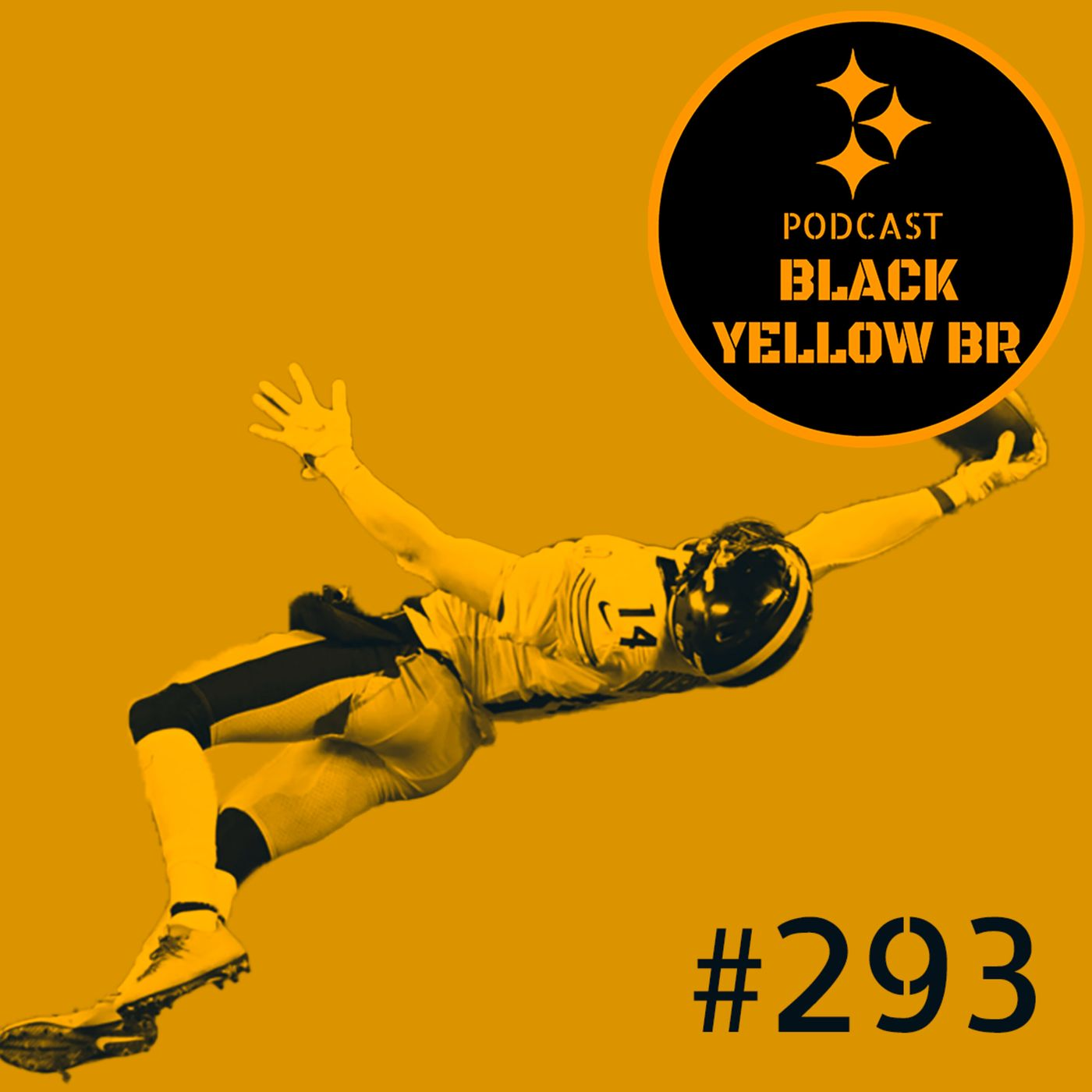BlackYellowBR 293 - Compromisso com a mediocridade - Steelers vs Browns semana 3 2022 episode artwork