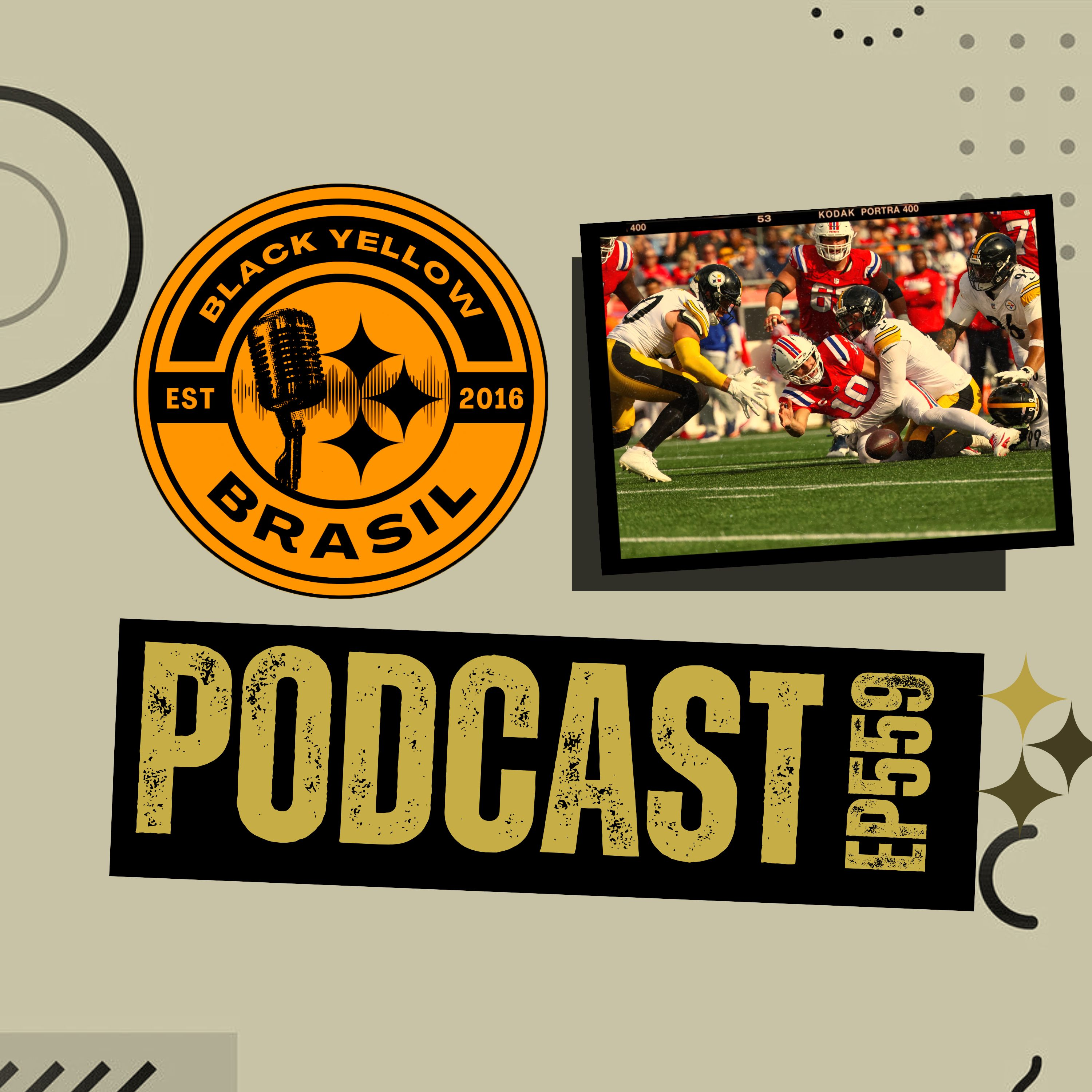 BlackYellowBR 559 - Steelers vs Patriots - Semana 3 - Primeiras Impressões.mp3