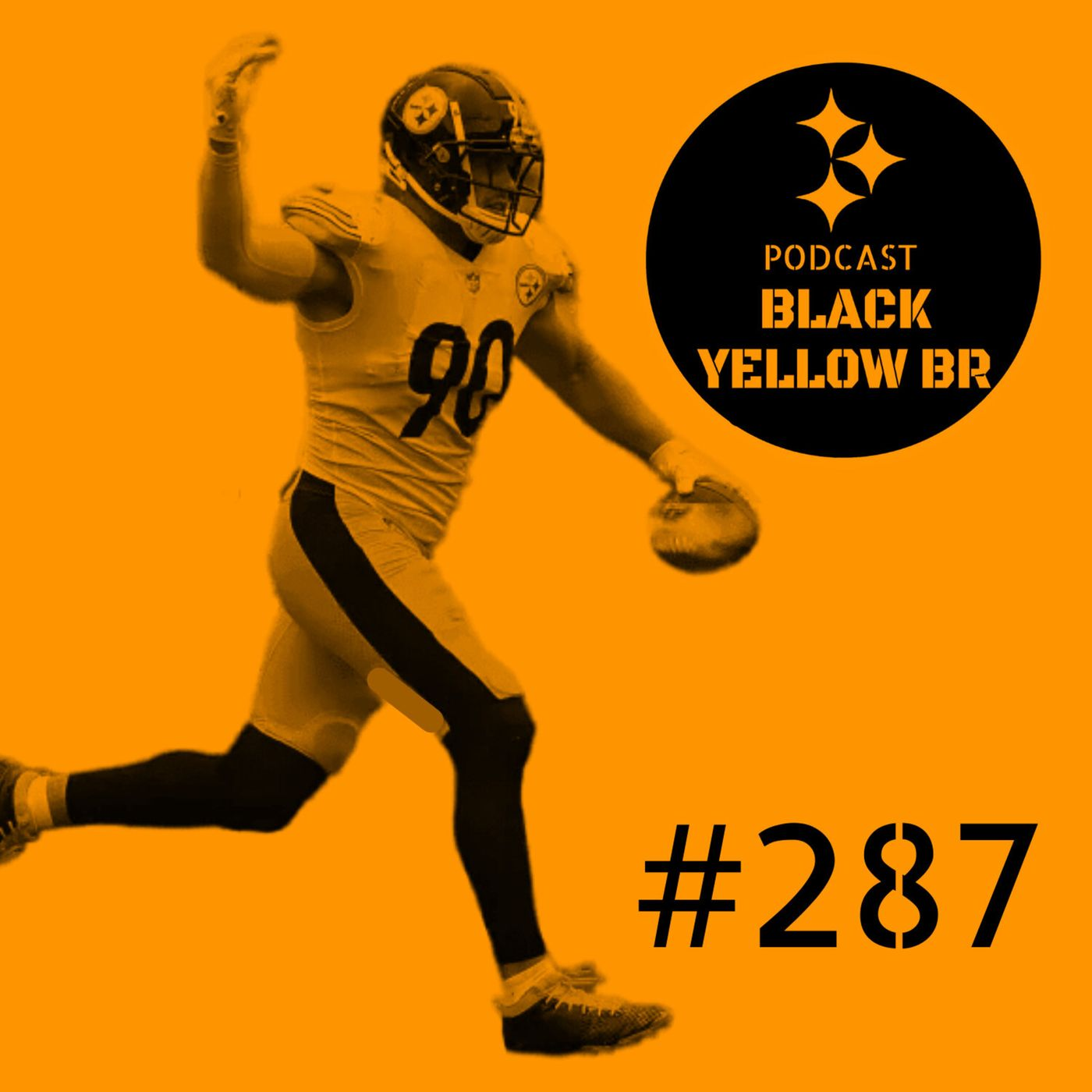 BlackYellowBr 287 - Vitória na mística da AFC North episode artwork