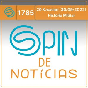 História Militar: Segunda Guerra Mundial – Convenções e interesses geopolíticos – Parte 1 – 20 Kaosian (Spin#1785 – 30/09/2022) episode artwork