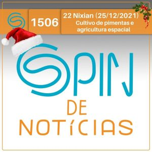 Será possível comer comida fresca nas estações espaciais? O cultivo de pimentas e a agricultura espacial. (Spin #1506 – 25/12/21) episode artwork