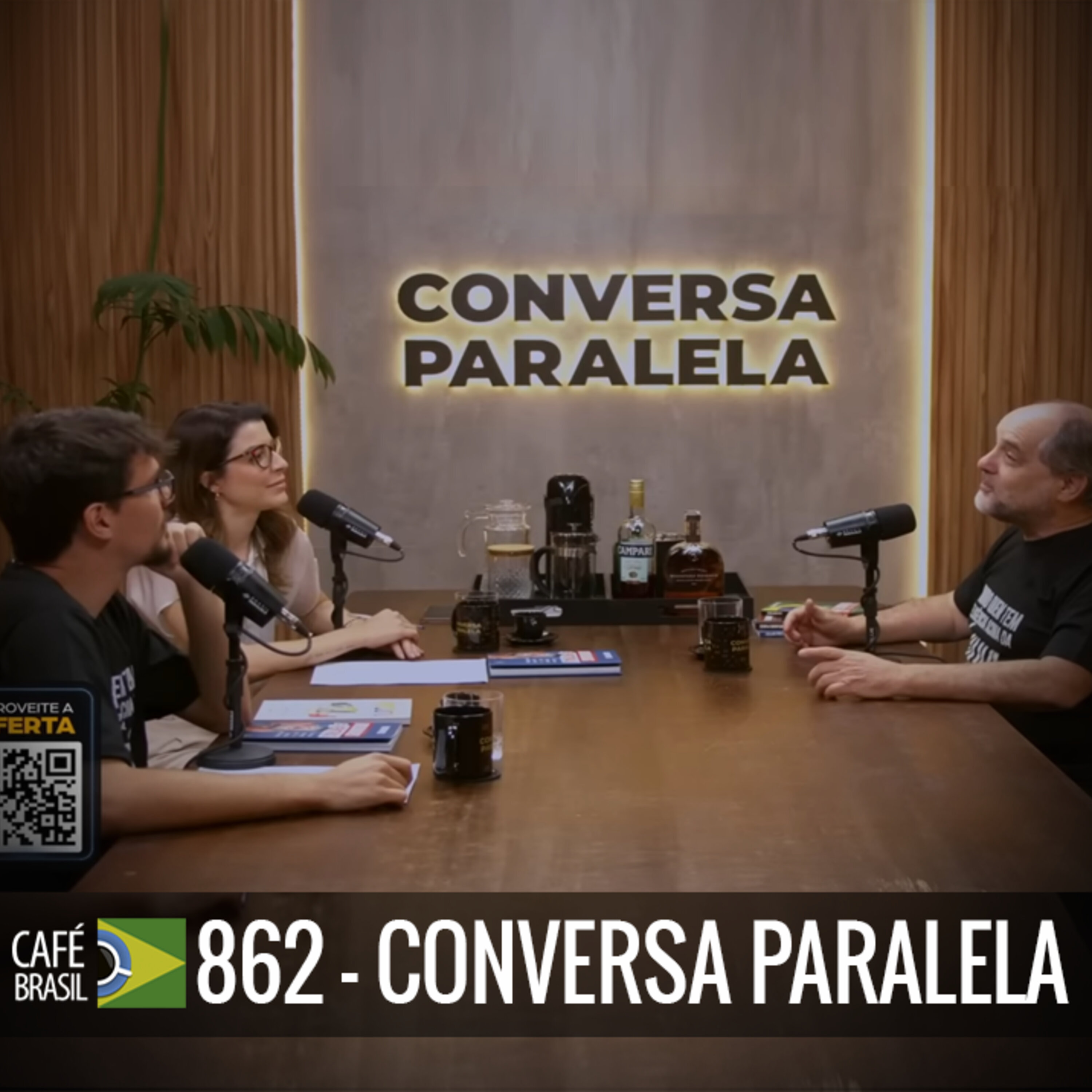 Café Brasil 862 - Conversa Paralela