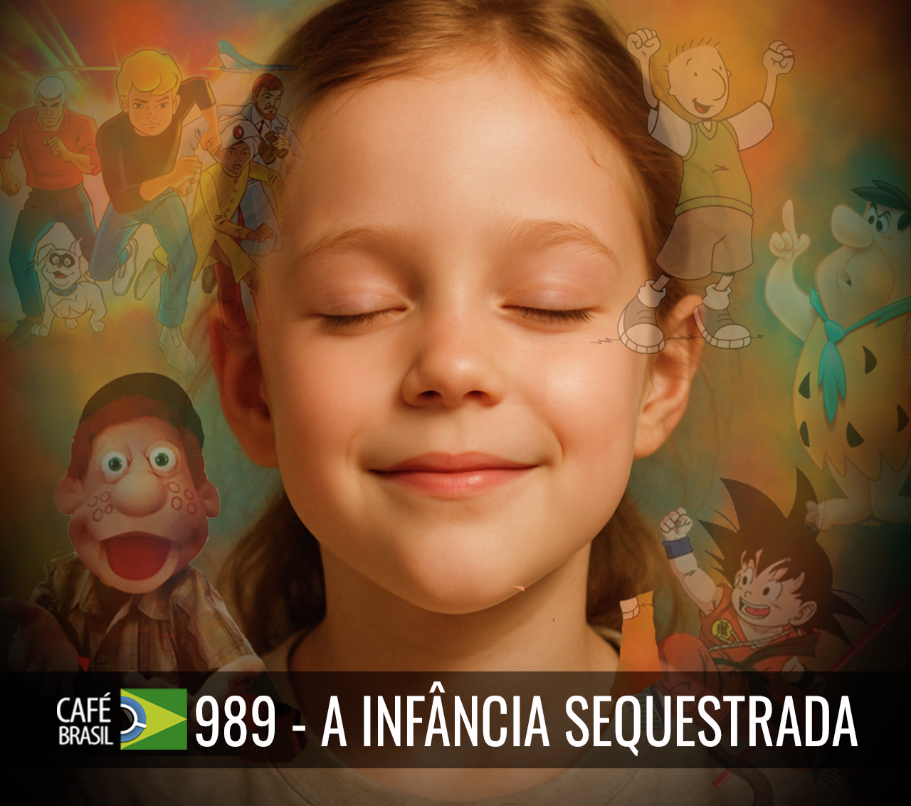 Café Brasil 989 - A infância sequestrada - Como Fabricar a Ignorância em Cores Vibrantes