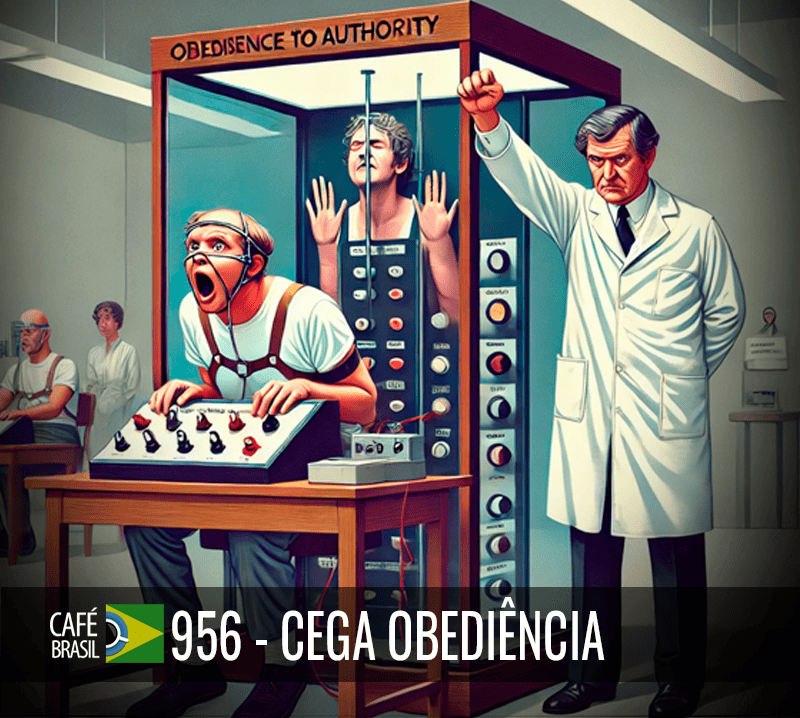 Café Brasil 956 - Cega Obediência