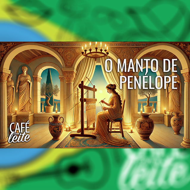 Café Com Leite| O Poder da Espera: O Que a História de Penélope nos Ensina?