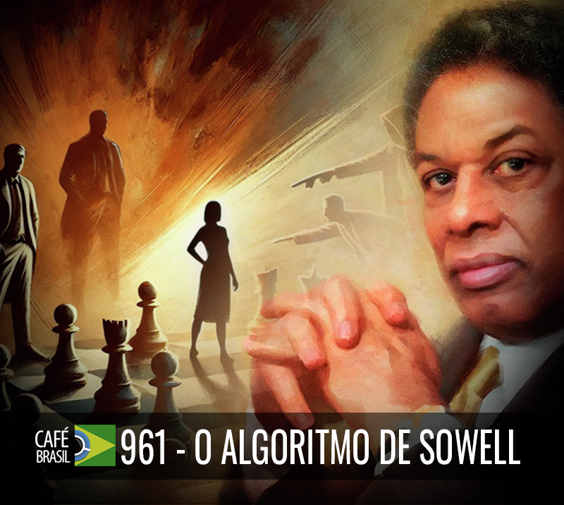 Café Brasil 961 - O Algoritmo de Sowell_