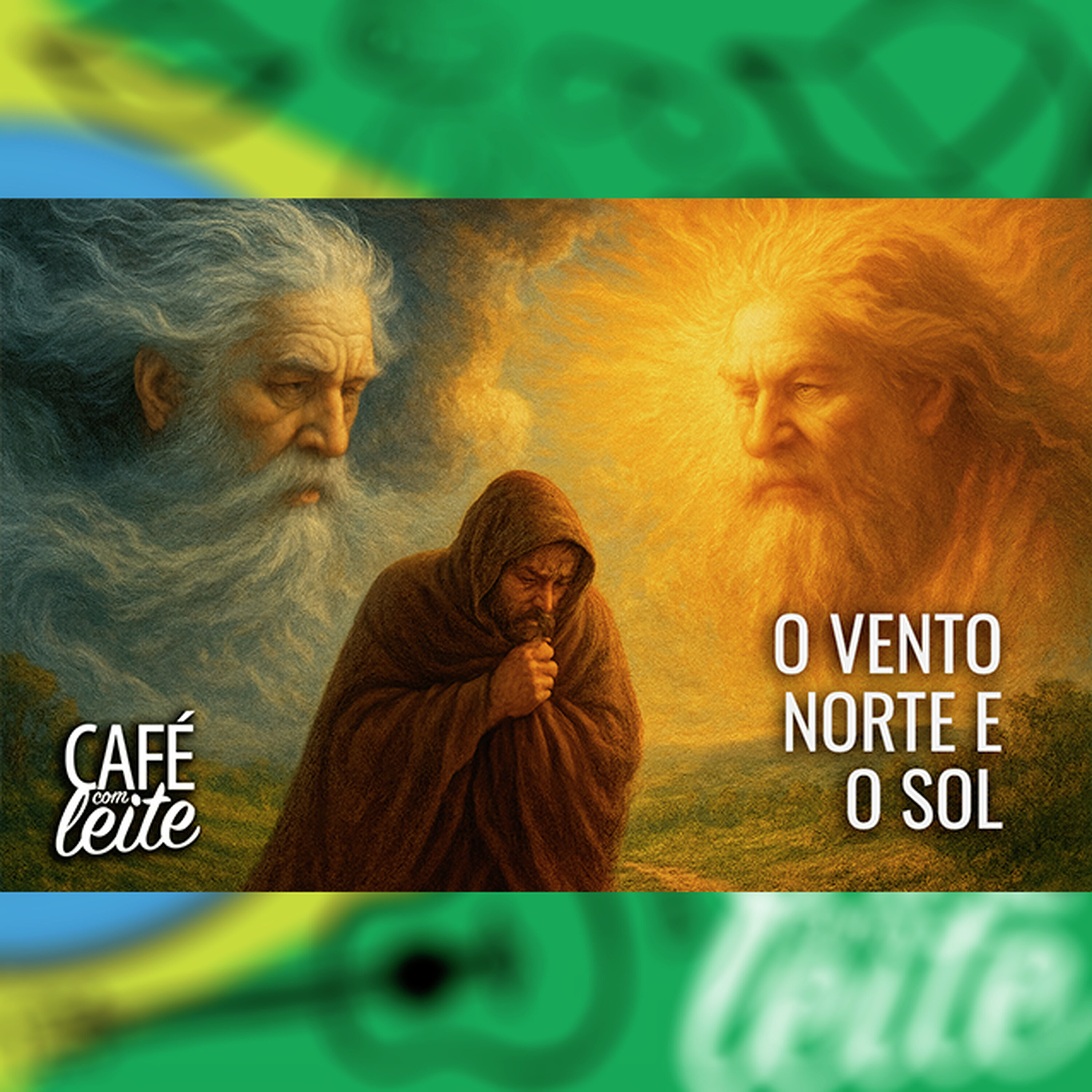 Café Com Leite Especial - O Vento Norte e o Sol Café Com Leite Especial - O Vento Norte e o Sol