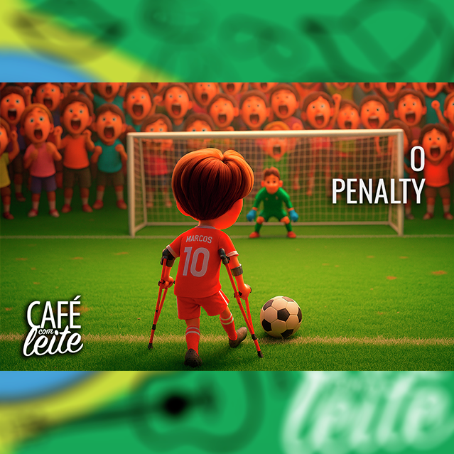 Café  Com Leite Especial - O Penalty