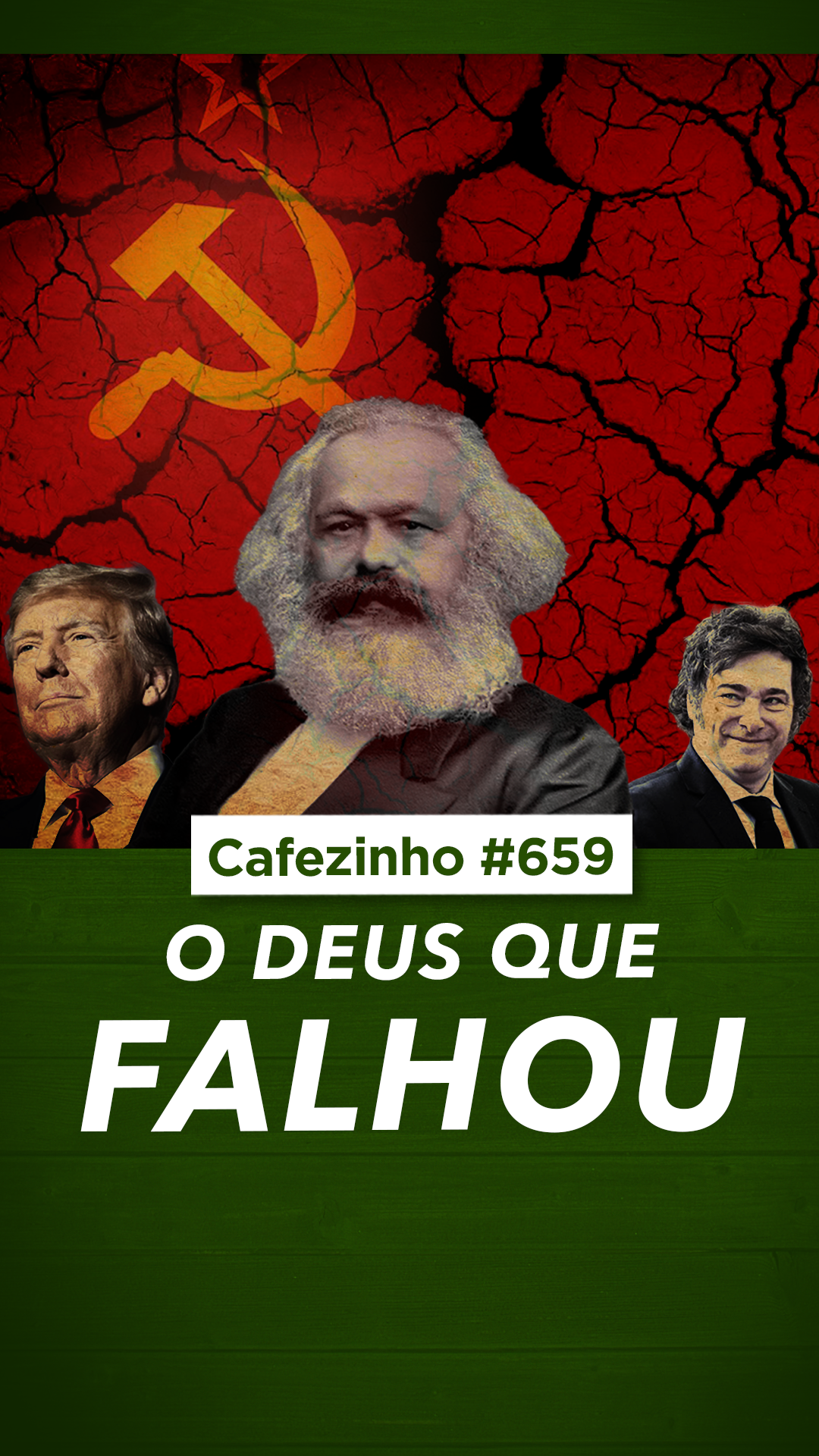 Cafezinho 659 | Quando a Ideologia Entra em Colapso | O Deus Que Falhou