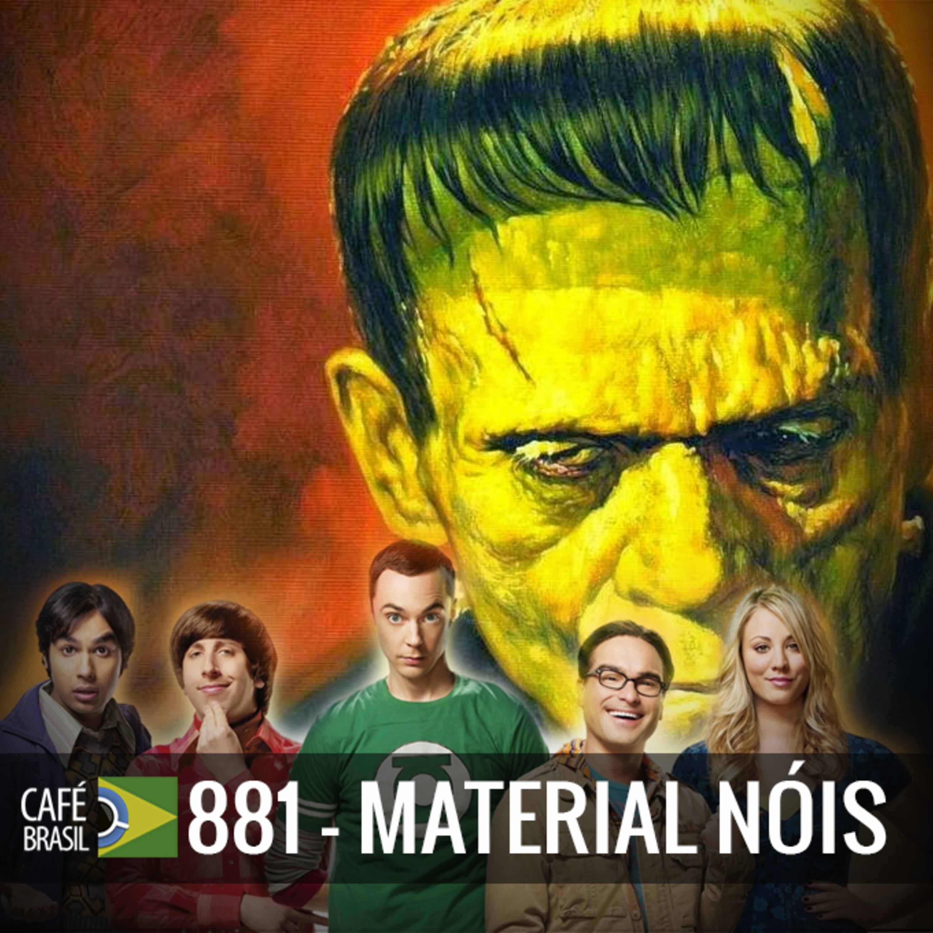 Café Brasil 881 - Material nóis