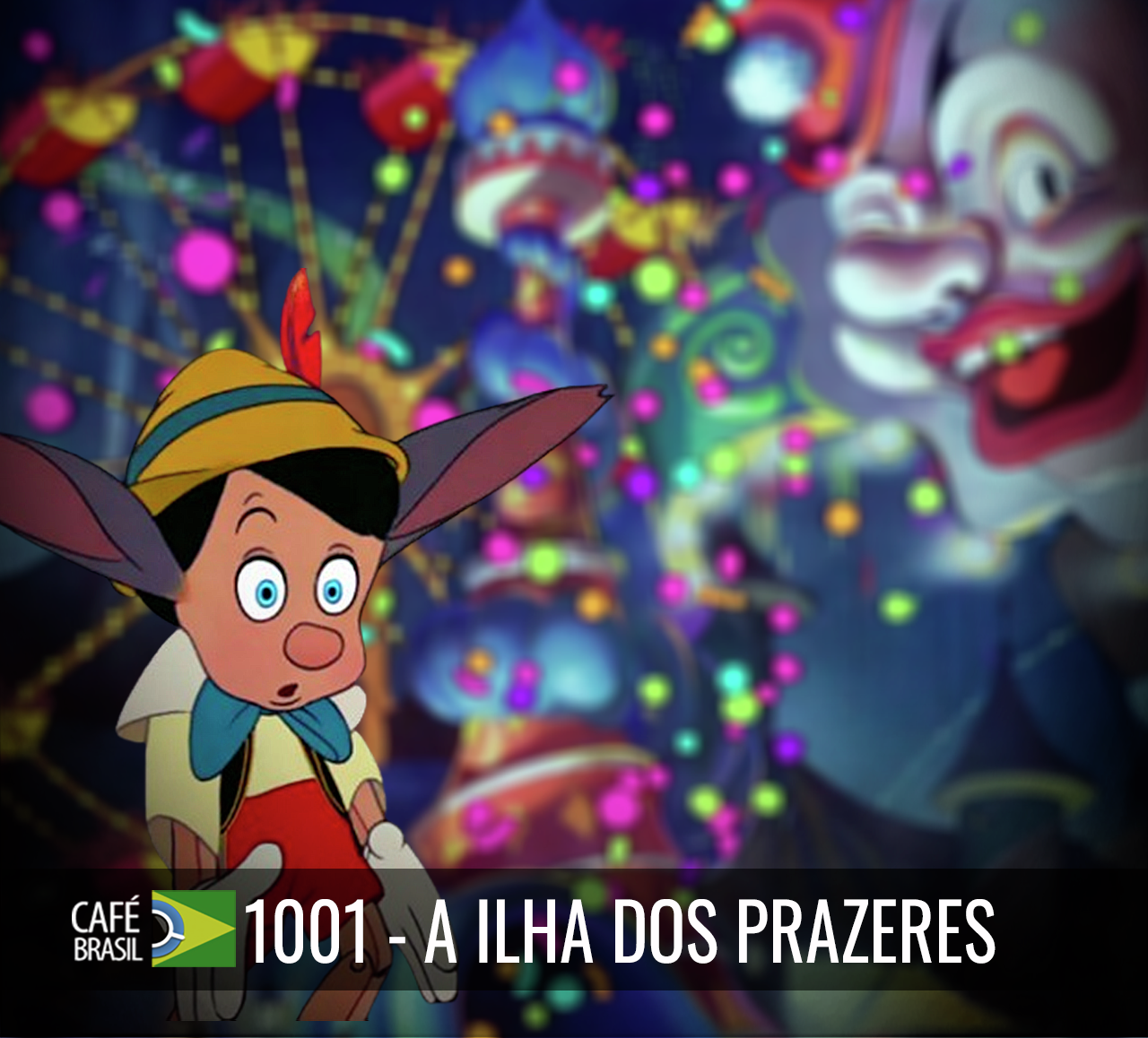 Café Brasil 1001 - A Ilha dos Prazeres - Conectados e solitários