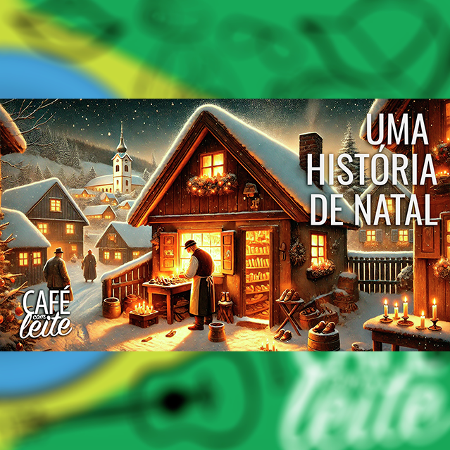 Café Com Leite | Uma História de Natal: Como um Simples Gesto Criou uma Tradição de Esperança