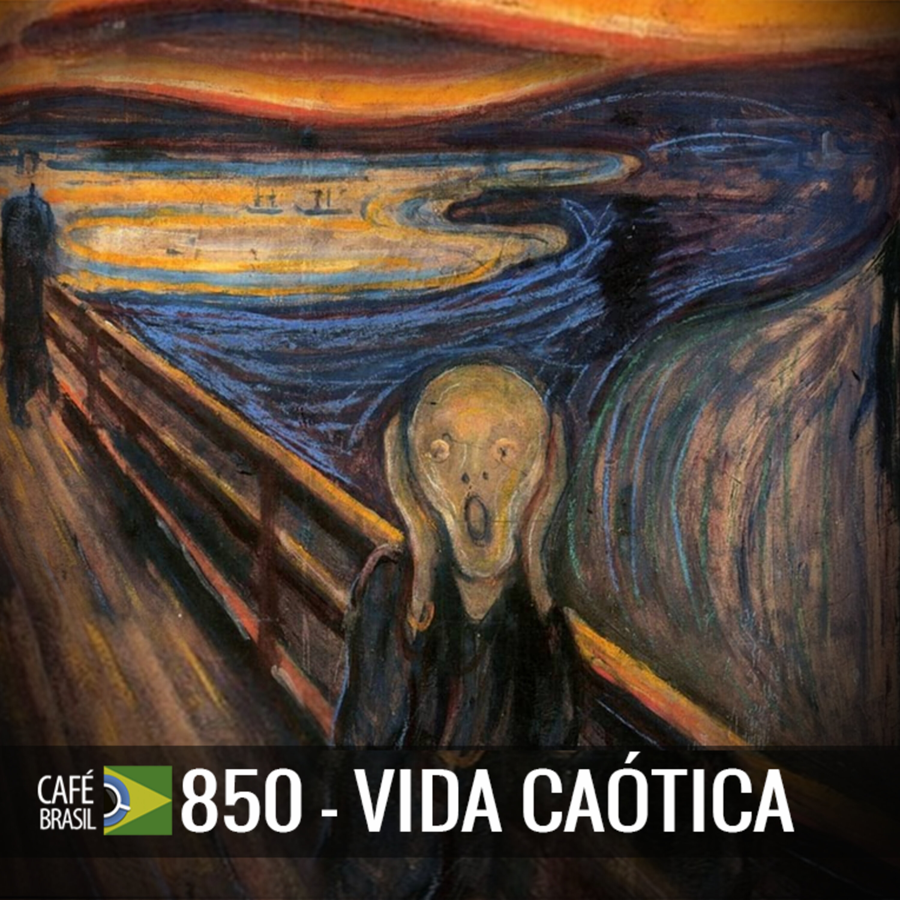 Cafe Brasil 850 - Vida caotica
