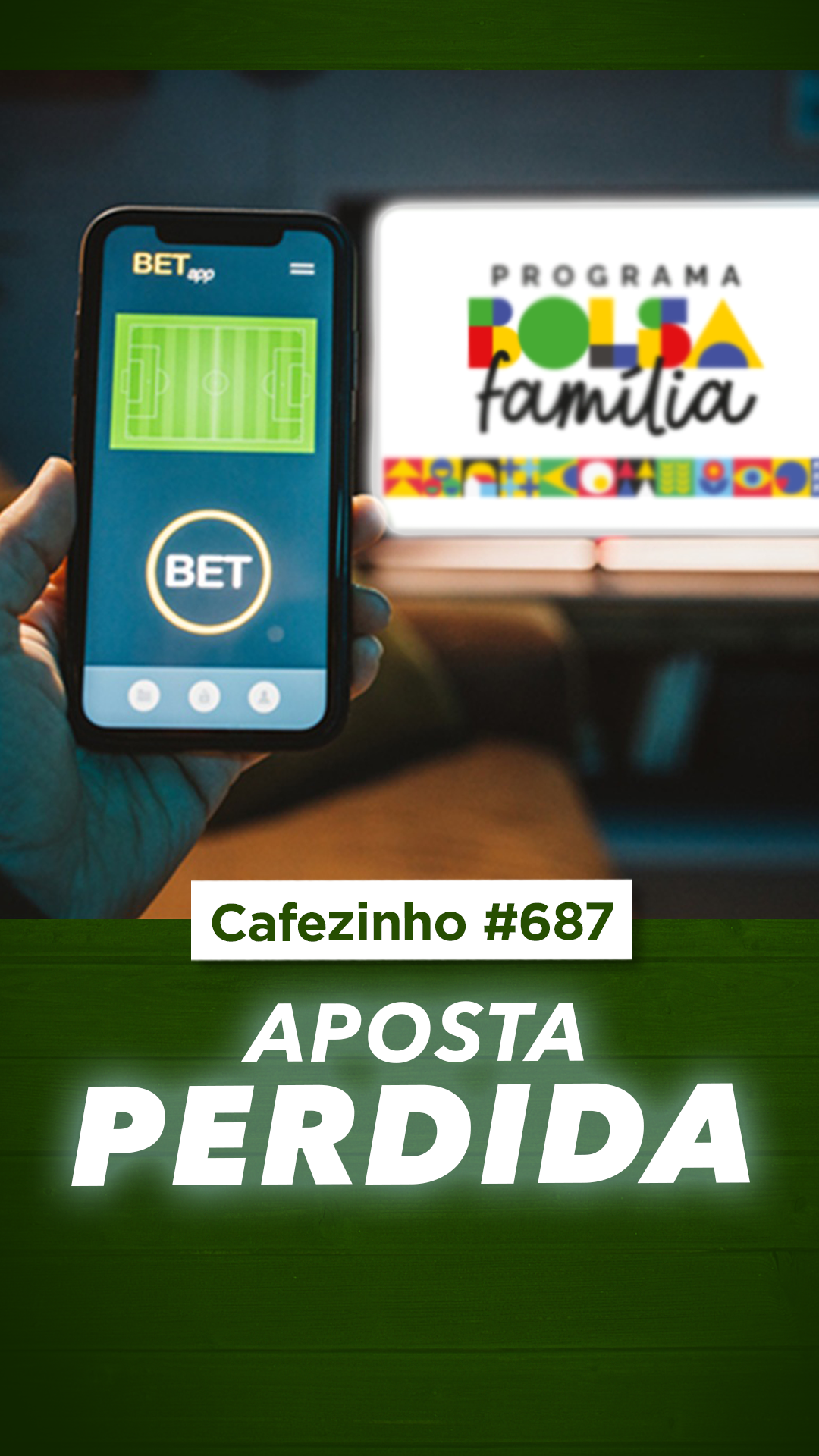 Cafezinho 687 - Aposta perdida - Quando liberdade vira manipulação.
