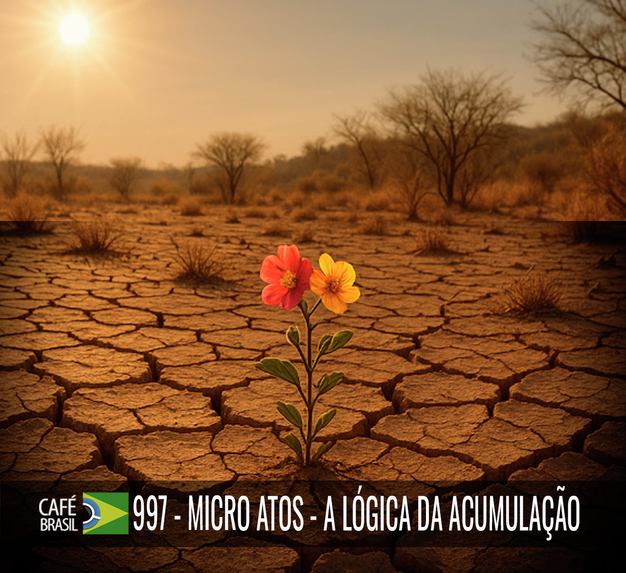 Café Brasil 997 - Micro atos - A lógica da acumulação
