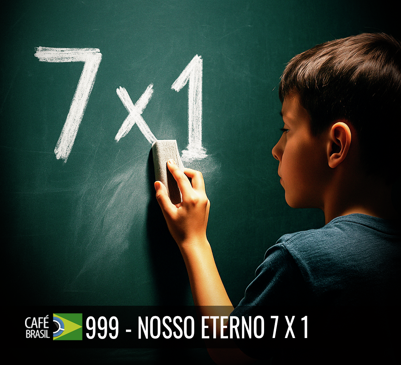 Café Brasil 999 - Nosso eterno 7 x 1