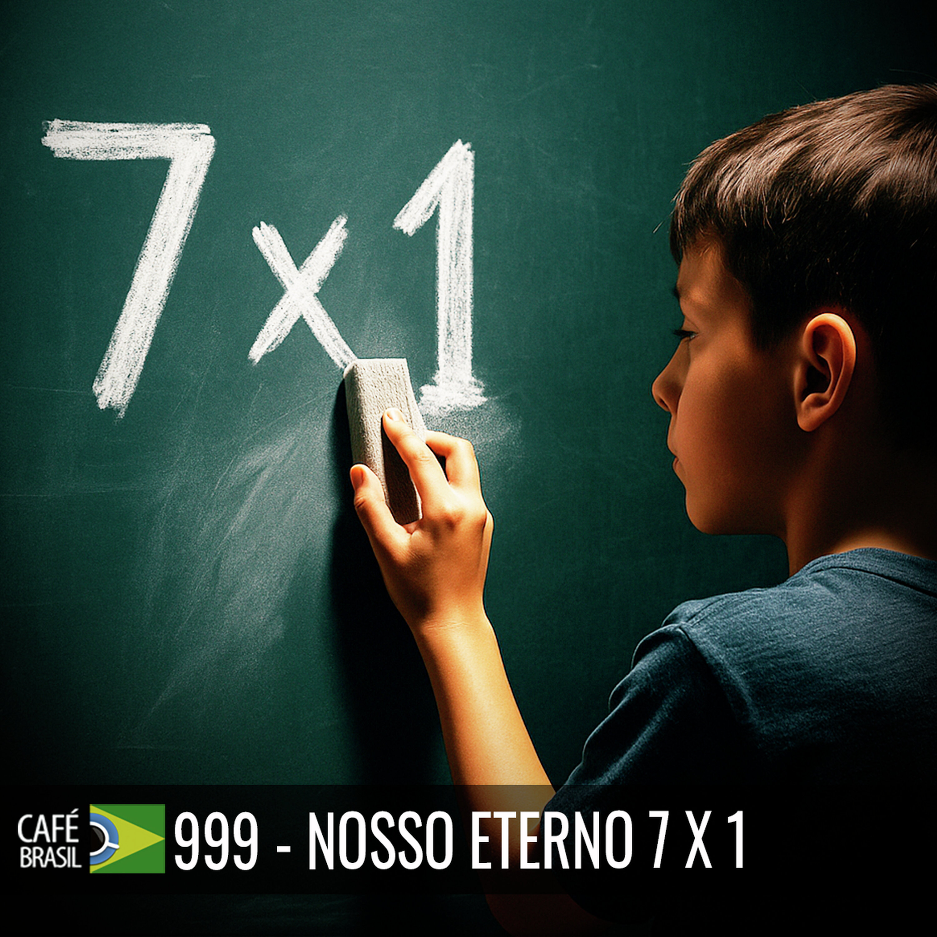 Café Brasil 999 - Nosso eterno 7 x 1