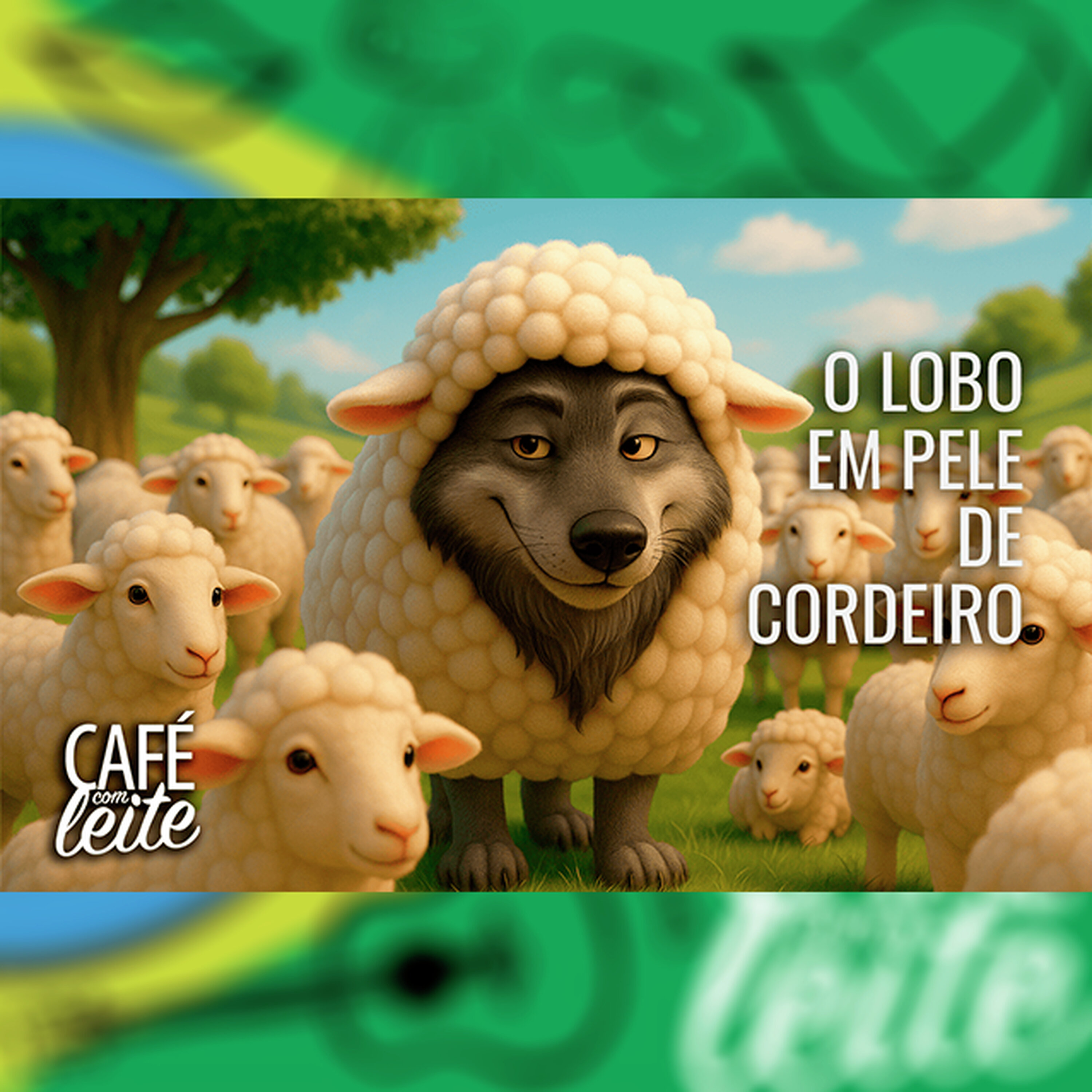 Café Com Leite Especial - O Lobo em pele de cordeiro Café Com Leite Especial - O Lobo em pele de cordeiro