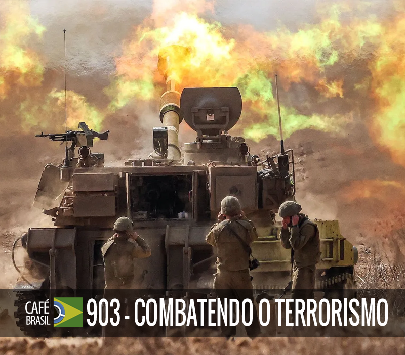 Café Brasil 903 - Combatendo o terrorismo
