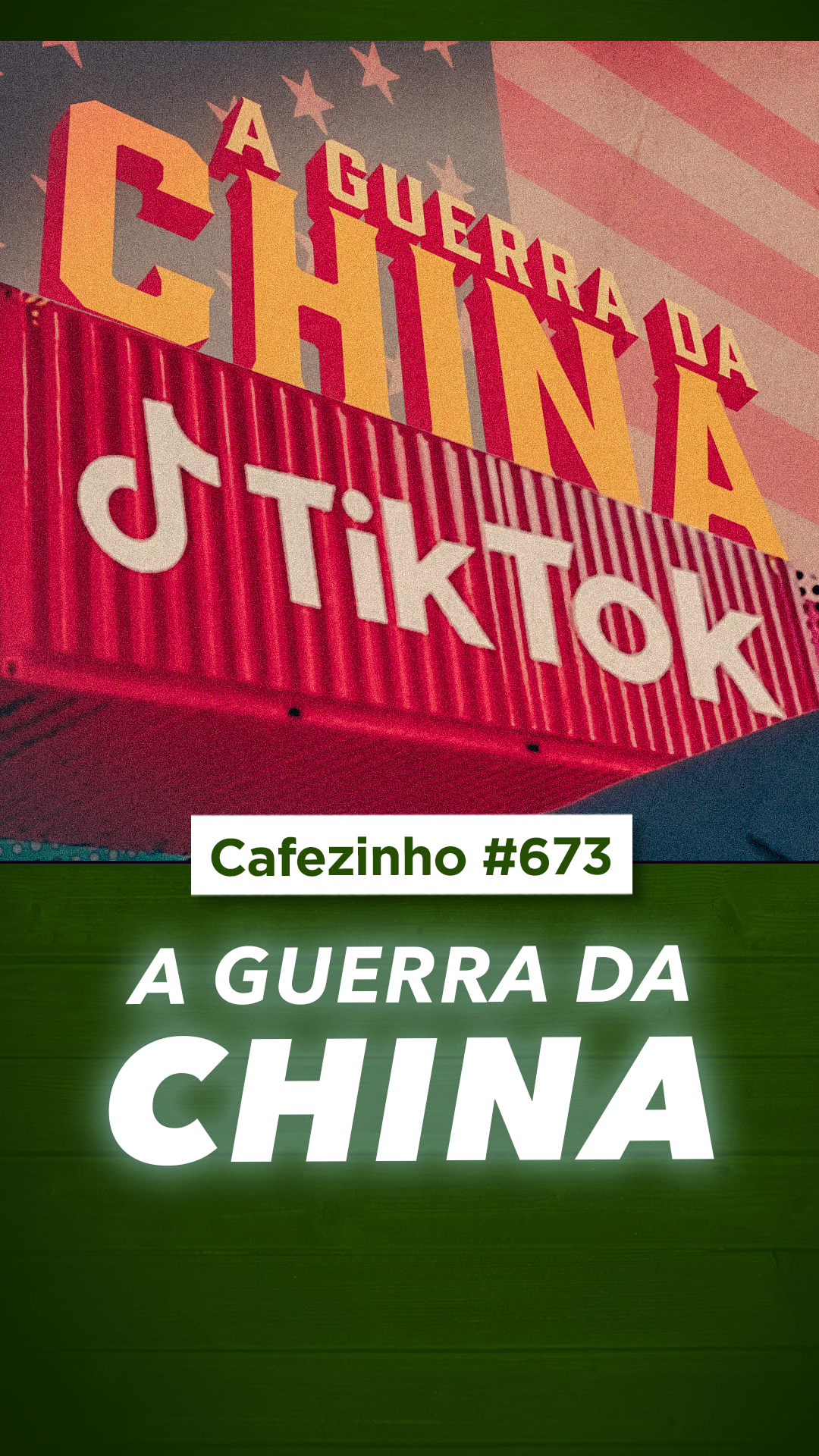 Cafezinho 673 | A GUERRA DA CHINA: TikTok Expõe os Bastidores das Marcas de Luxo