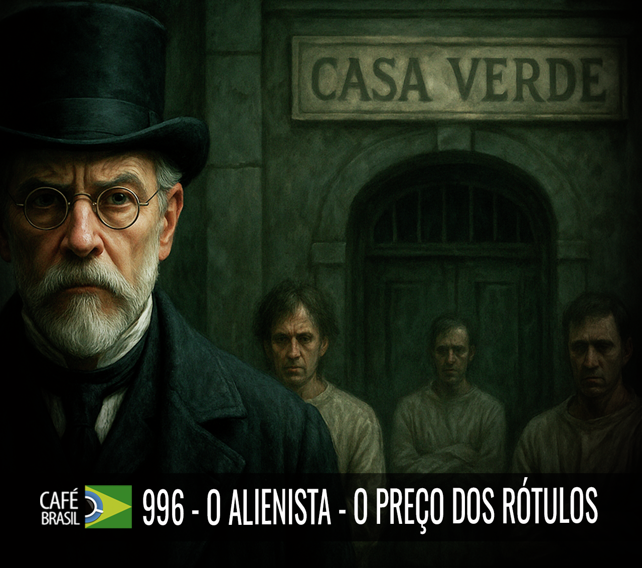 Café Brasil 996 - O Alienista - O preço dos rótulos