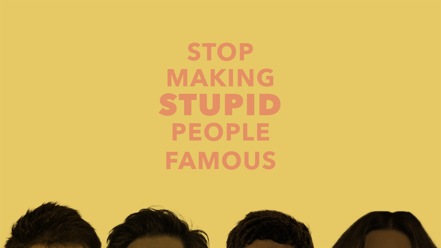 Cafezinho 619 - Don´t make stupid people famous