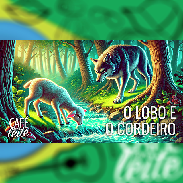 Café Com Leite Especial - O Lobo e o Cordeiro